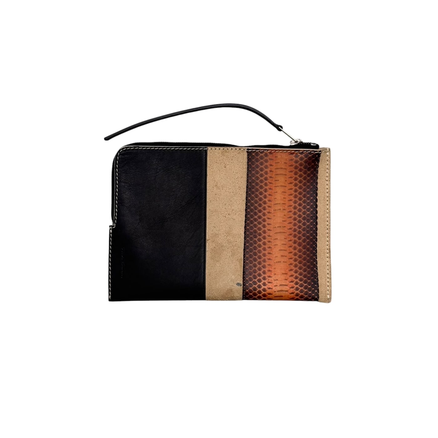 RICK OWENS Leather Pouch 상세 이미지 1