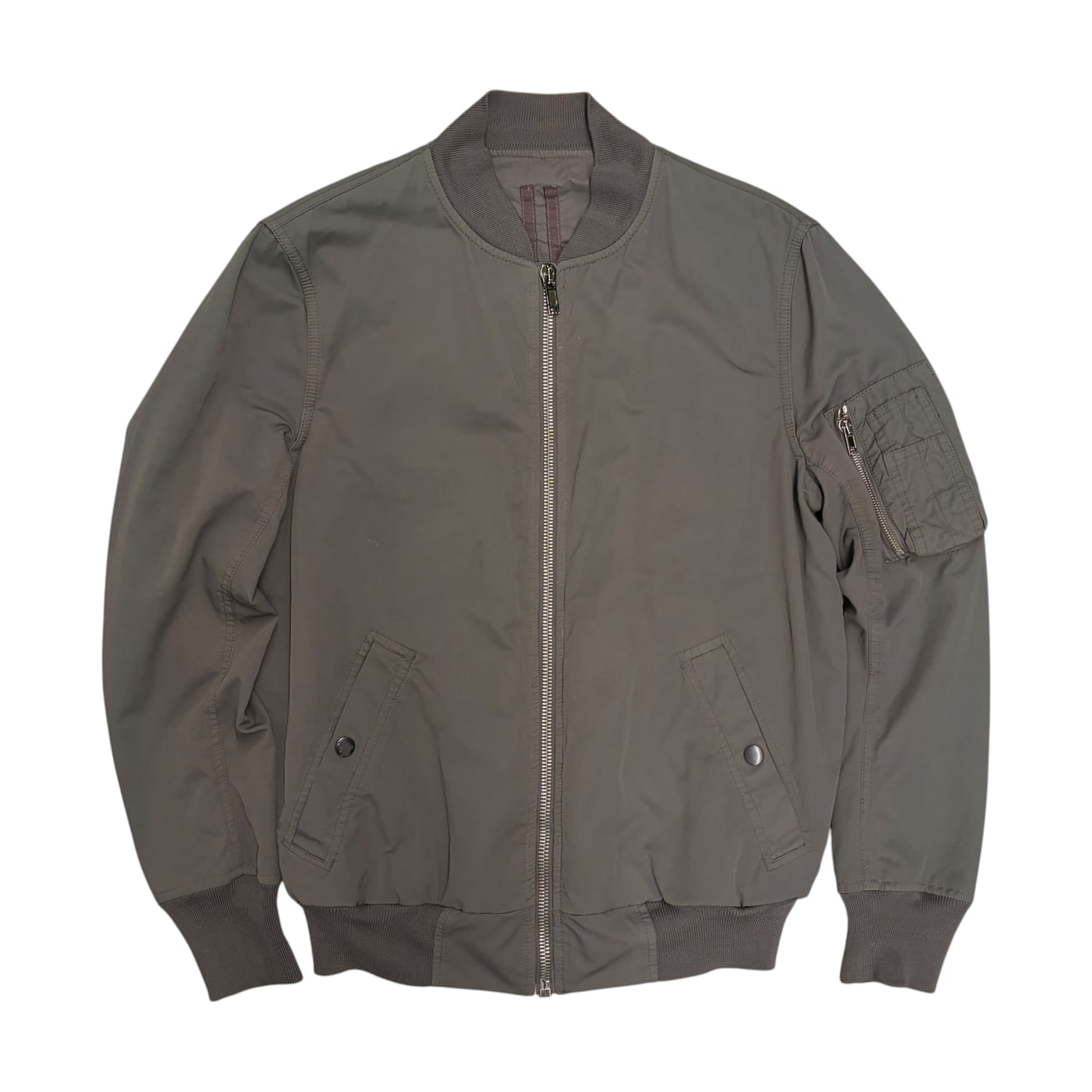 RICK OWENS Casual Bomber Jacket 상세 이미지 1