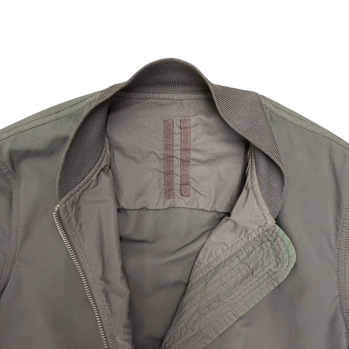 RICK OWENS Casual Bomber Jacket 상세 이미지 2