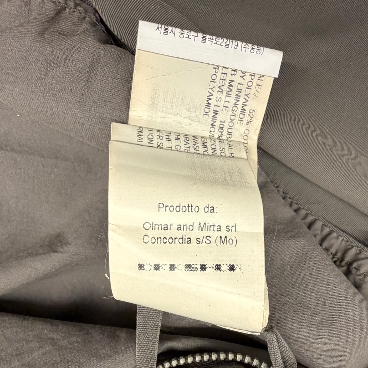 RICK OWENS Casual Bomber Jacket 상세 이미지 4