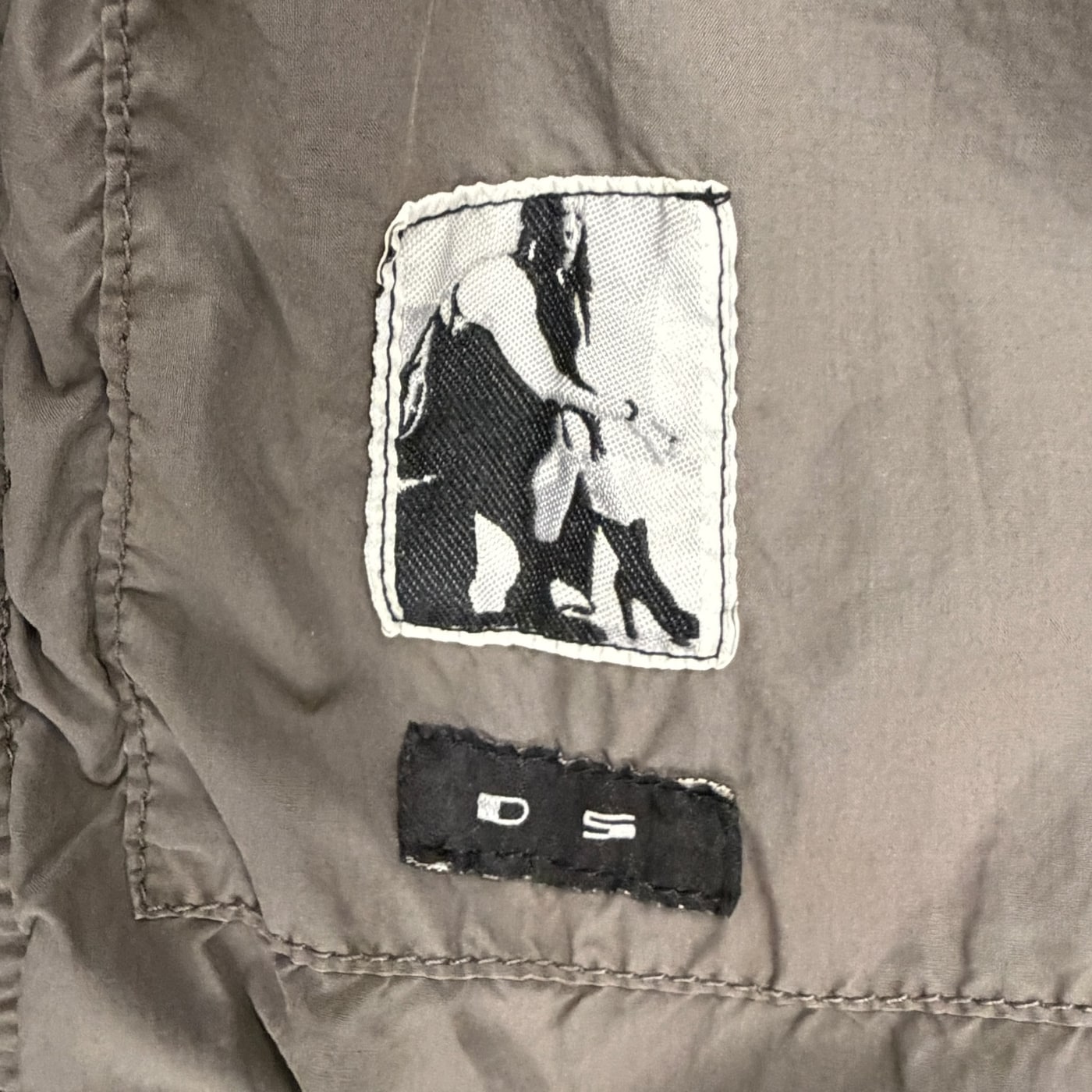 RICK OWENS Casual Bomber Jacket 상세 이미지 3