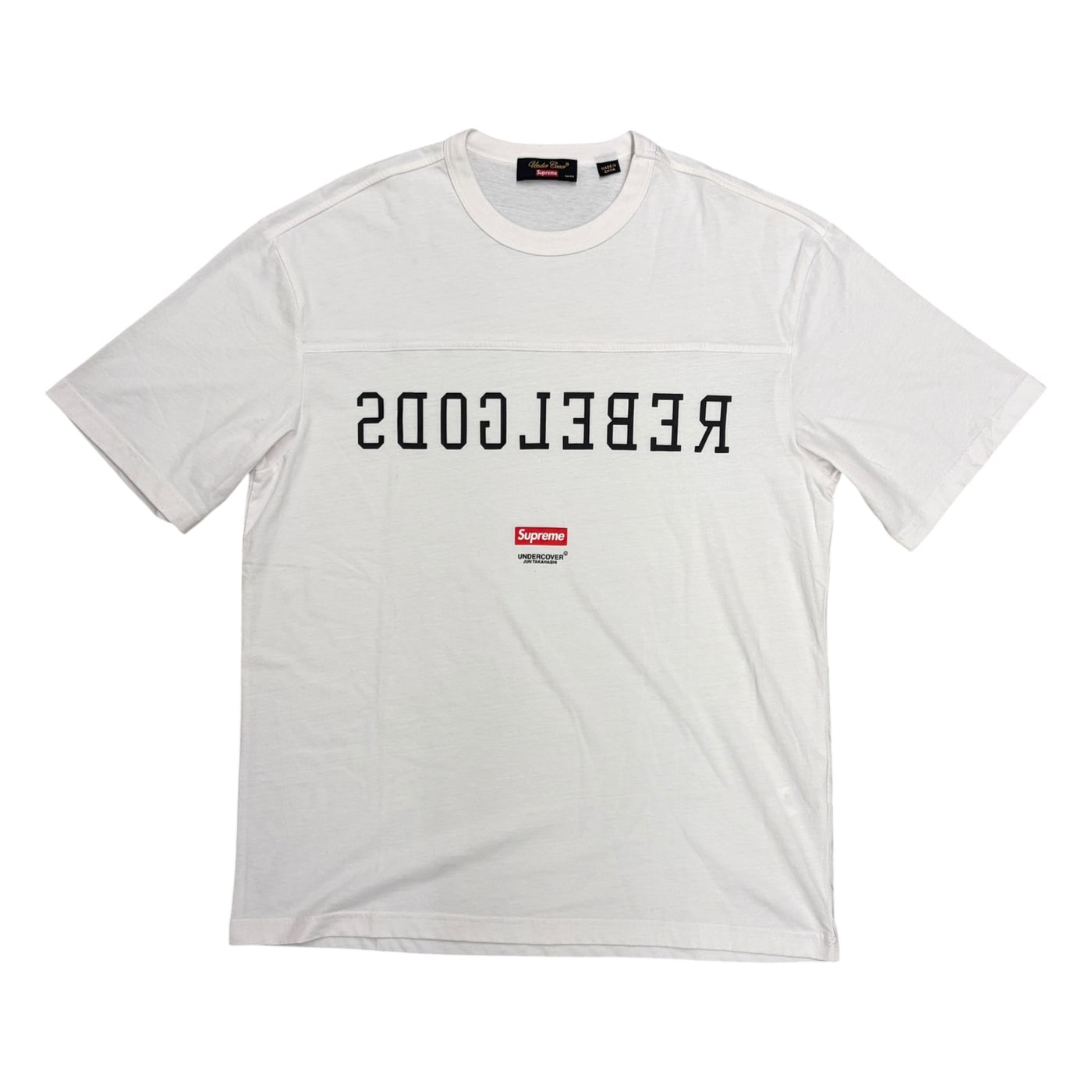 SUPREME X UNDERCOVER Rebel T-Shirt 상세 이미지 1