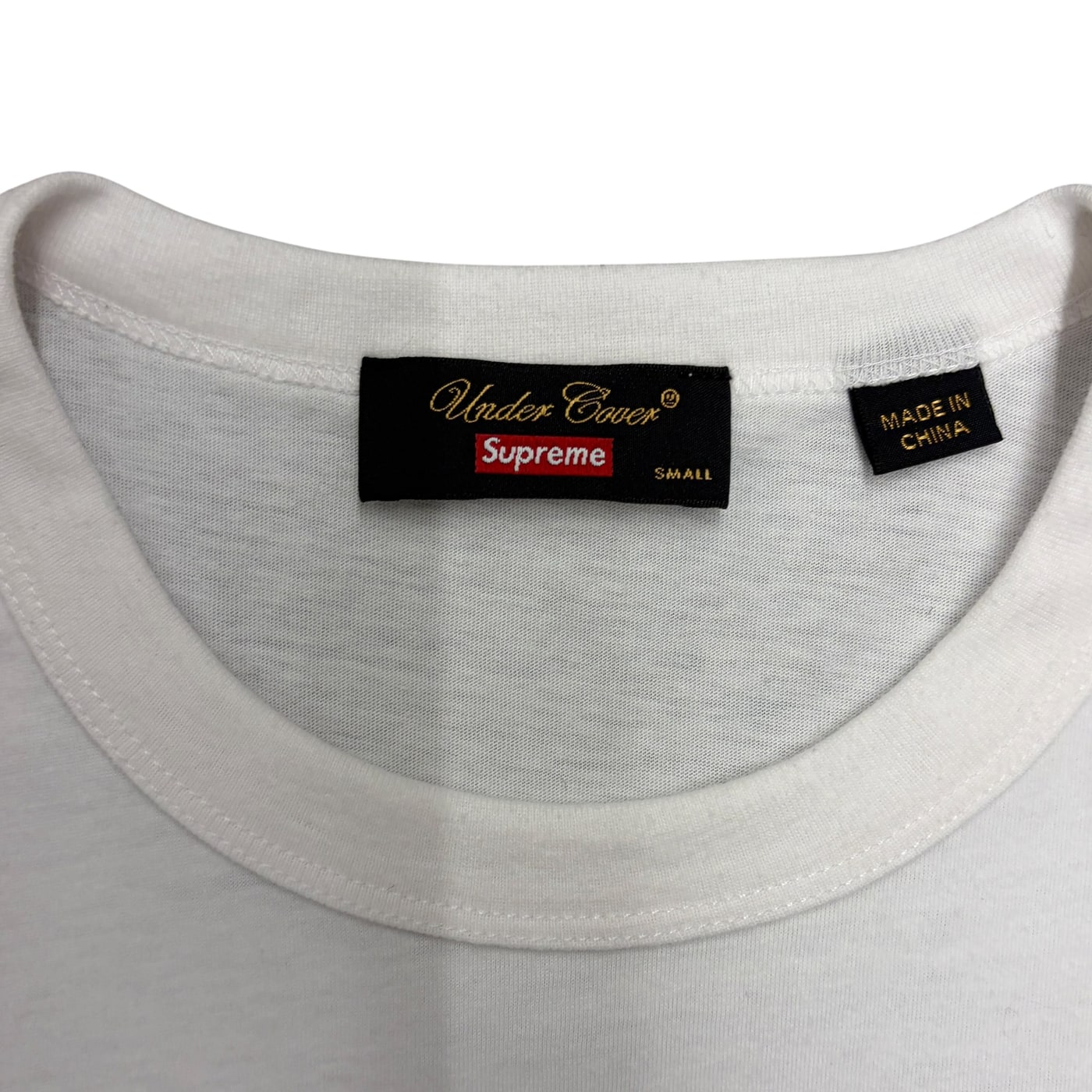 SUPREME X UNDERCOVER Rebel T-Shirt 상세 이미지 4