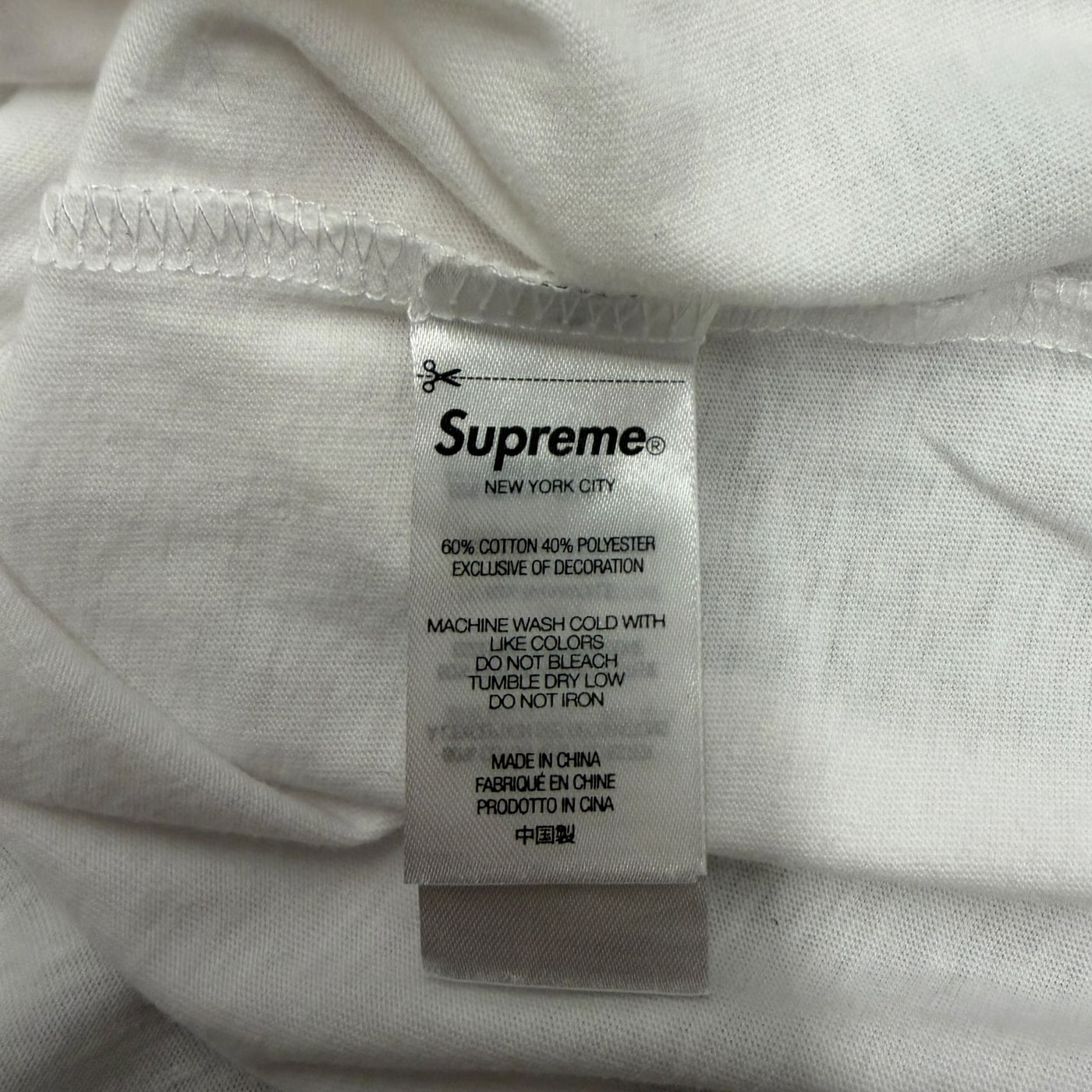 SUPREME X UNDERCOVER Rebel T-Shirt 상세 이미지 5