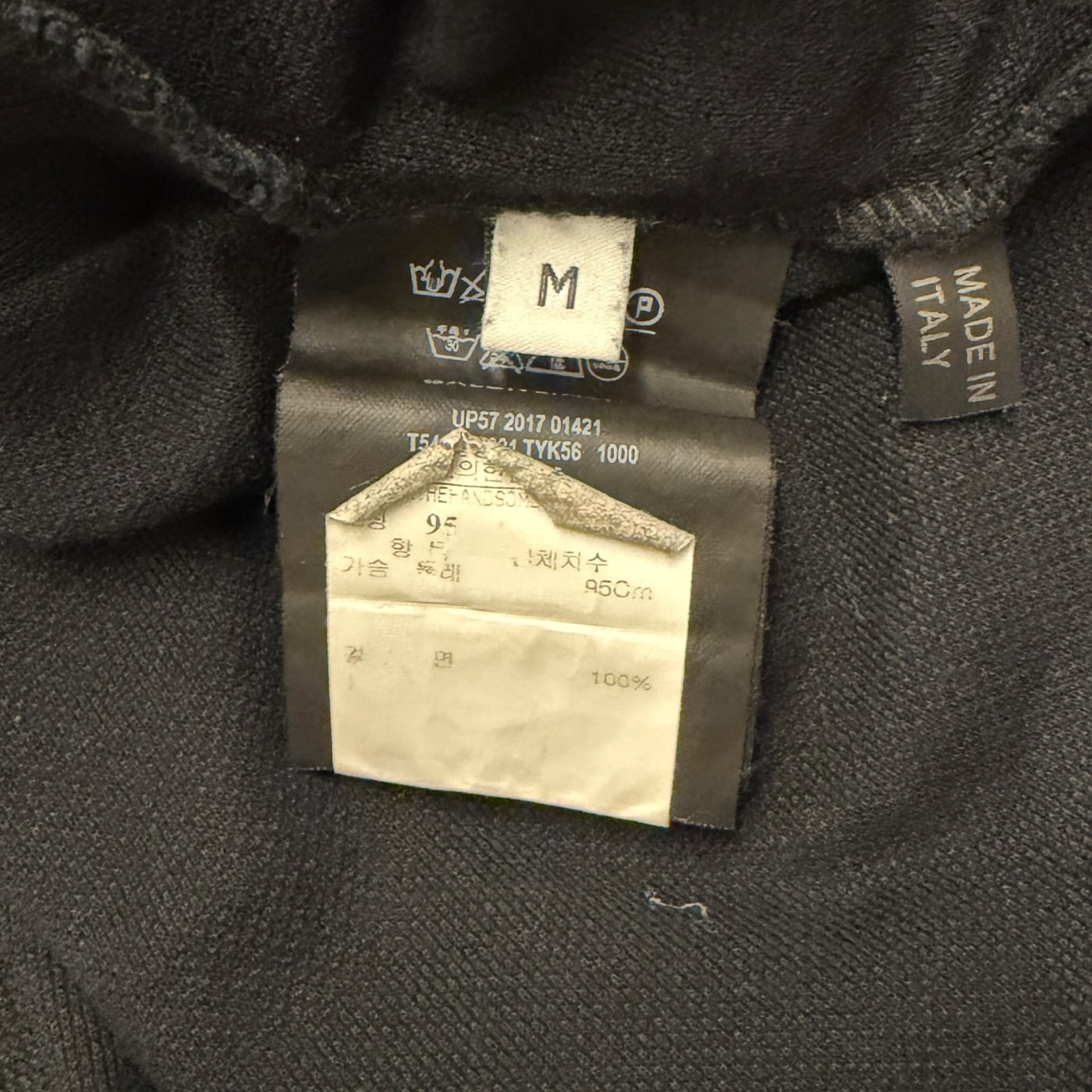 BALENCIAGA Think Big Polo Shirt 상세 이미지 3