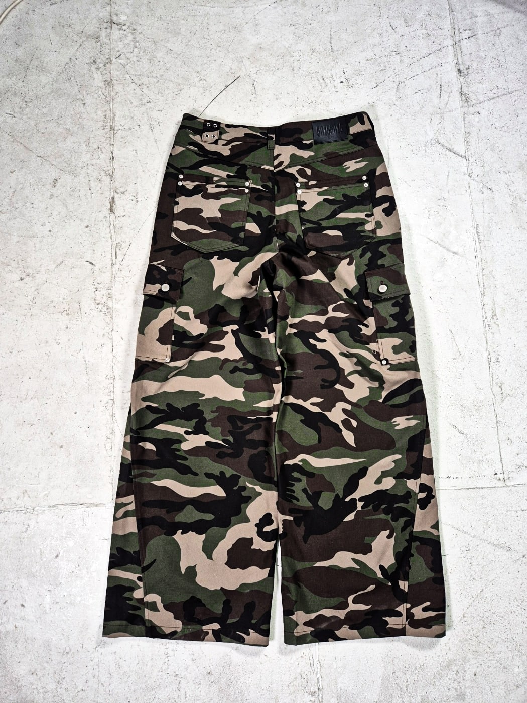 Cyborg Camo Cargo 상세 이미지 1