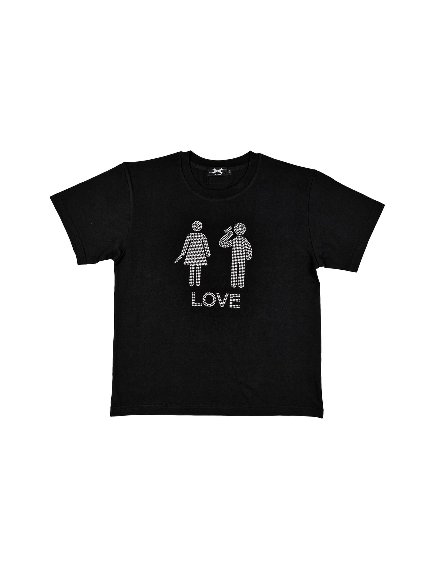 02 Love hotfixed tee 상세 이미지 1