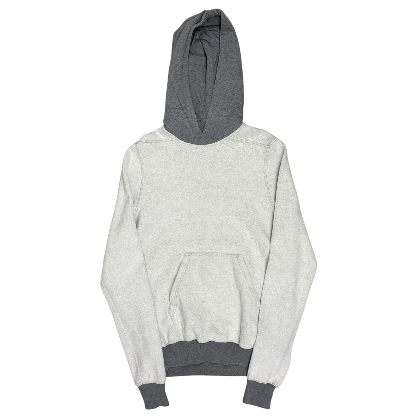 RICK OWENS REVERSE Hooded Sweatshirt 상세 이미지 1
