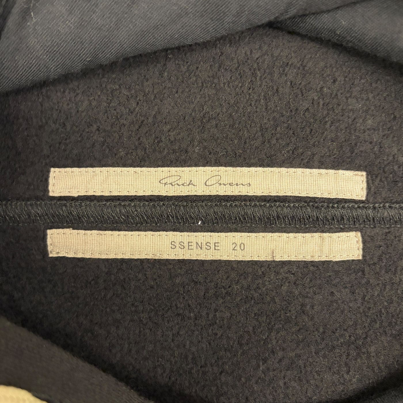 RICK OWENS Graphic Hoodie 상세 이미지 5