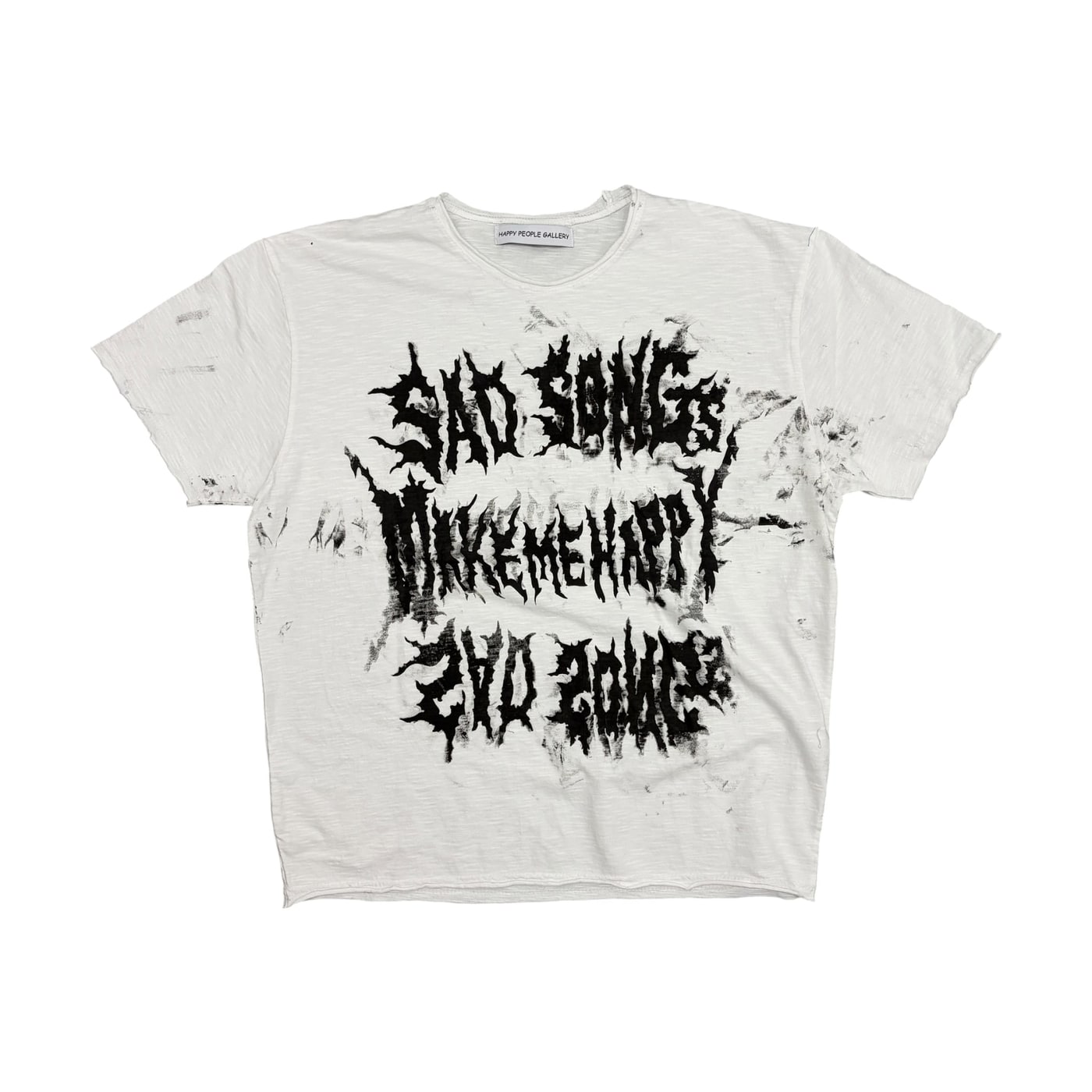 HAPPY PEOPLE GALLERY HPG Crafted T-Shirt 상세 이미지 1