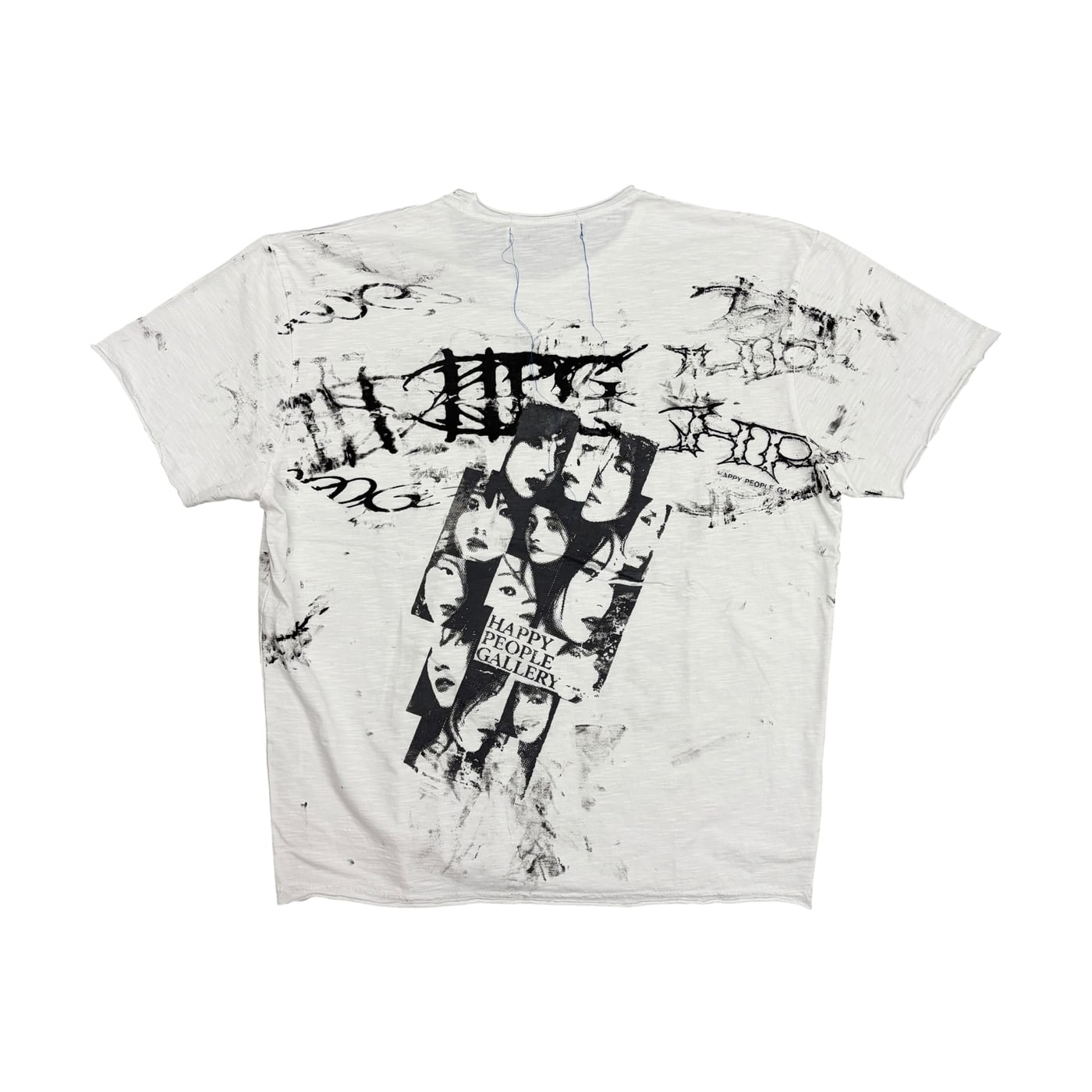 HAPPY PEOPLE GALLERY HPG Crafted T-Shirt 상세 이미지 1
