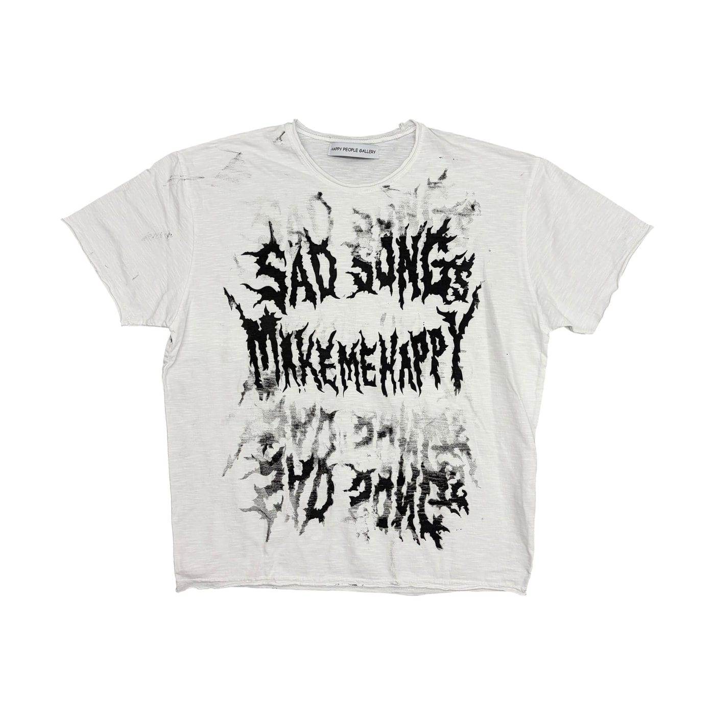 HAPPY PEOPLE GALLERY HPG Crafted T-Shirt 상세 이미지 1