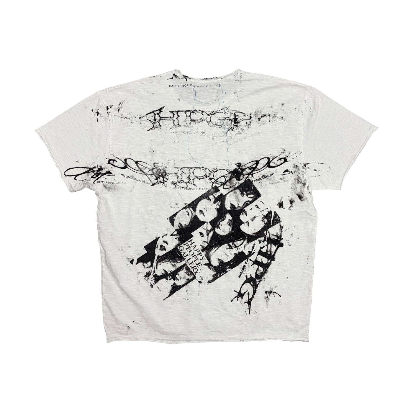 HAPPY PEOPLE GALLERY HPG Crafted T-Shirt 상세 이미지 2