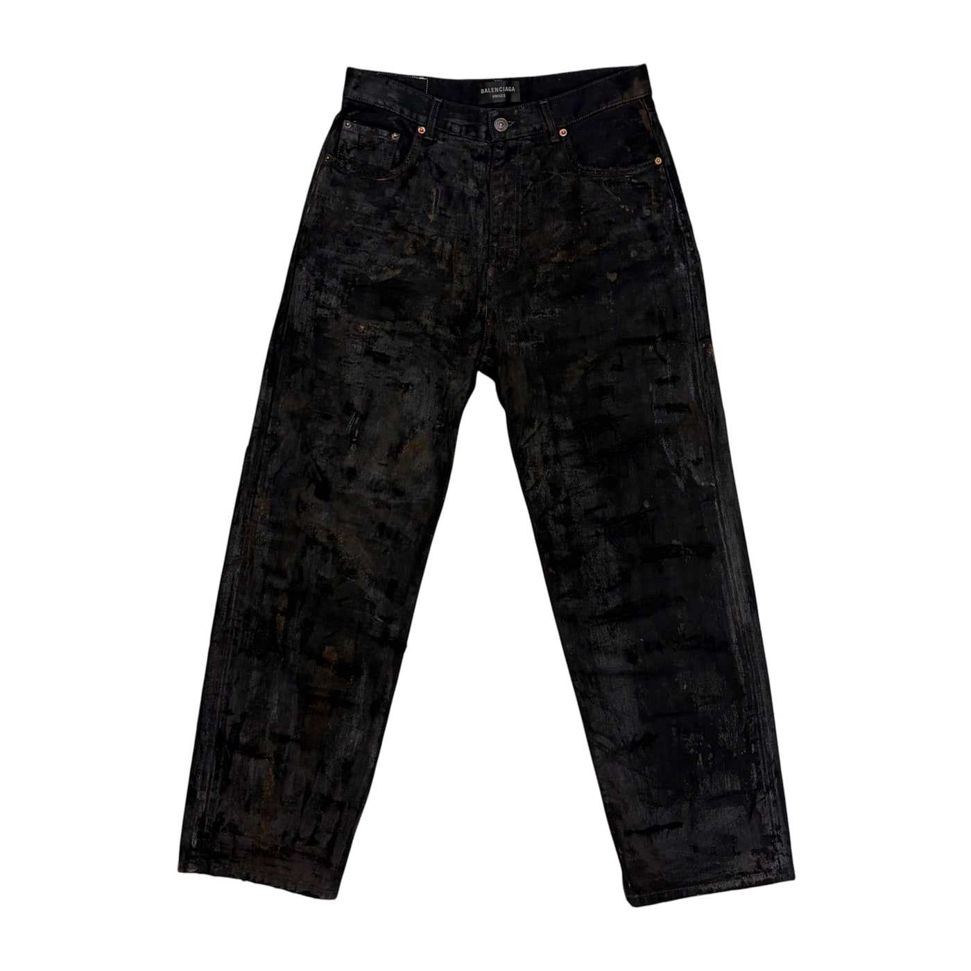 BALENCIAGA Destroyed Jeans 상세 이미지 1
