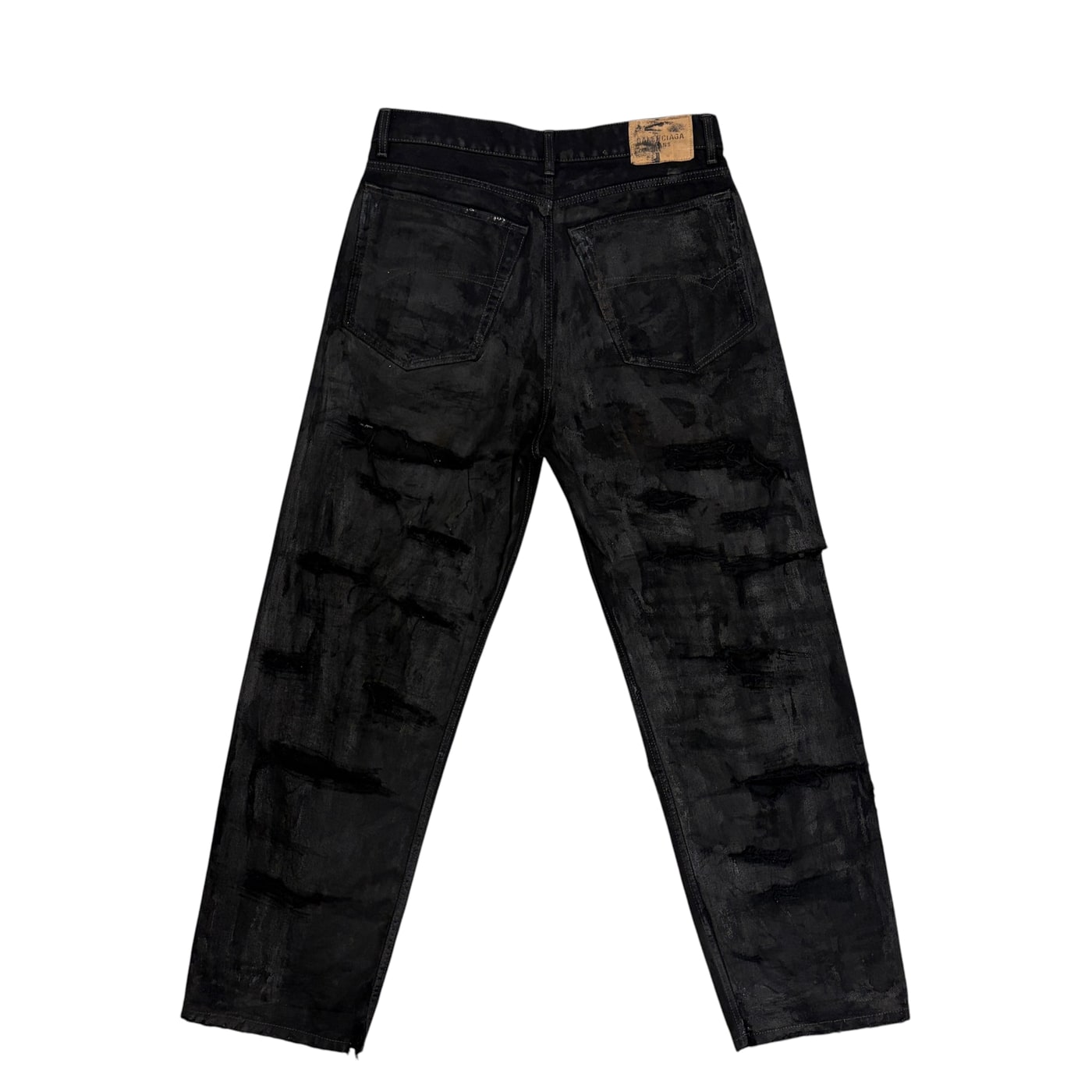 BALENCIAGA Destroyed Jeans 상세 이미지 2