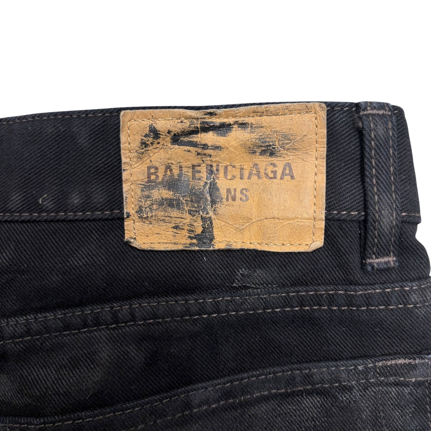 BALENCIAGA Destroyed Jeans 상세 이미지 4
