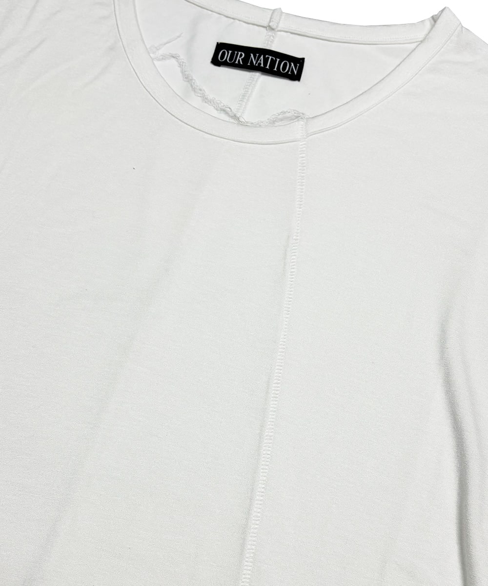 ANTI-CROSS LONG SLEEVE_WH 상세 이미지 2