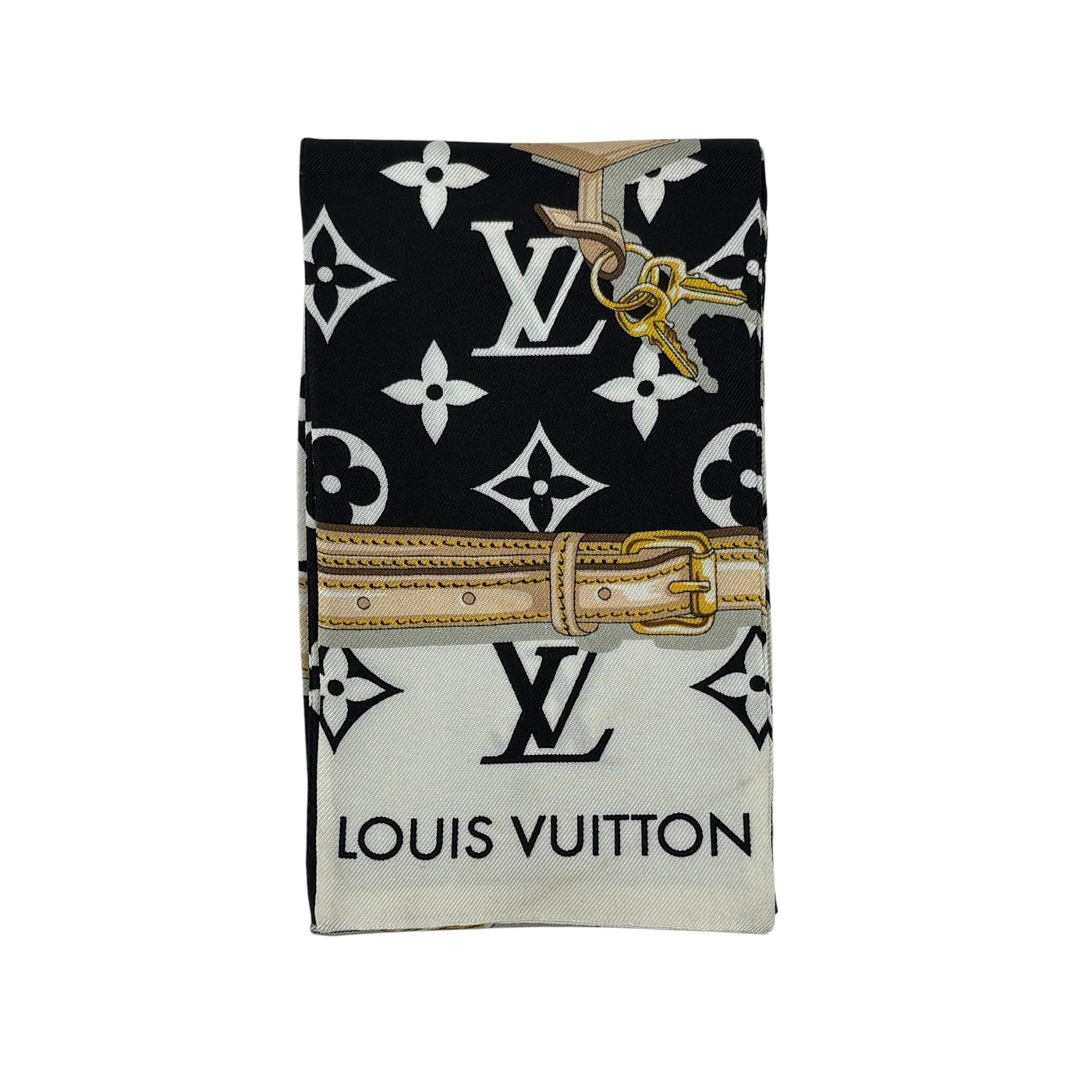 Louis Vuitton Silk Scarf 상세 이미지 2