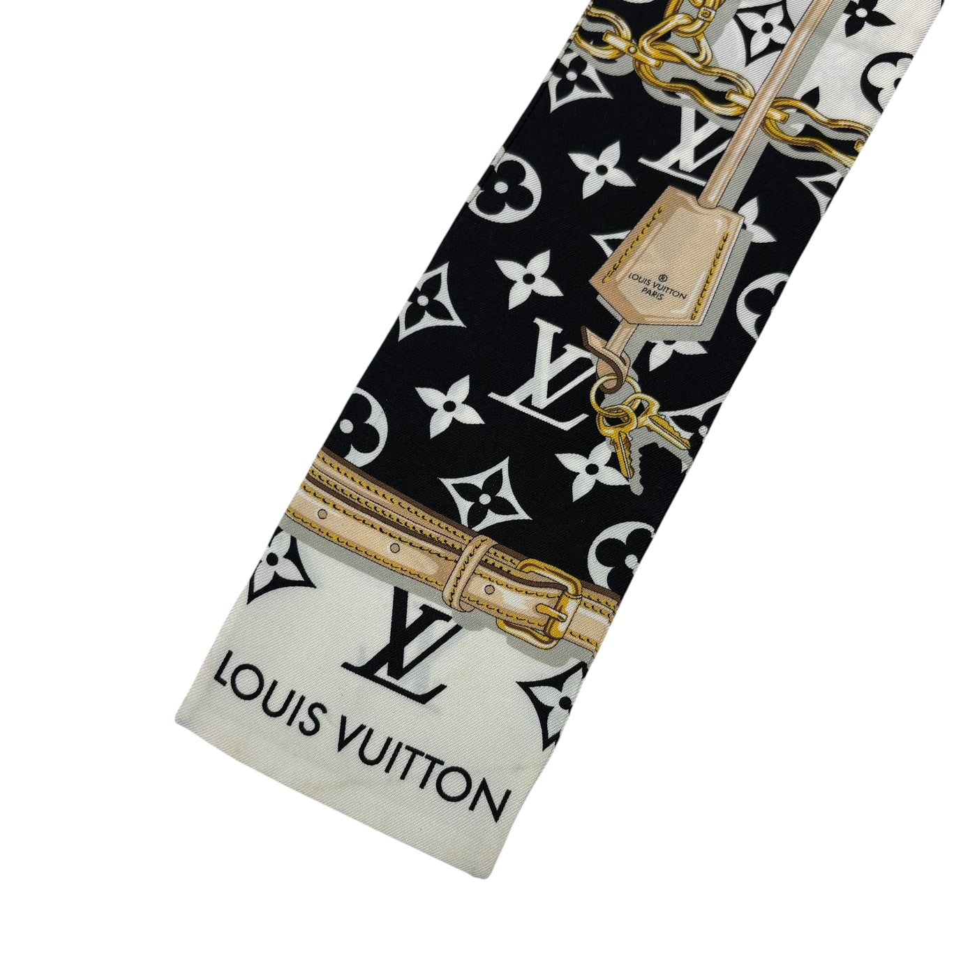 Louis Vuitton Silk Scarf 상세 이미지 1