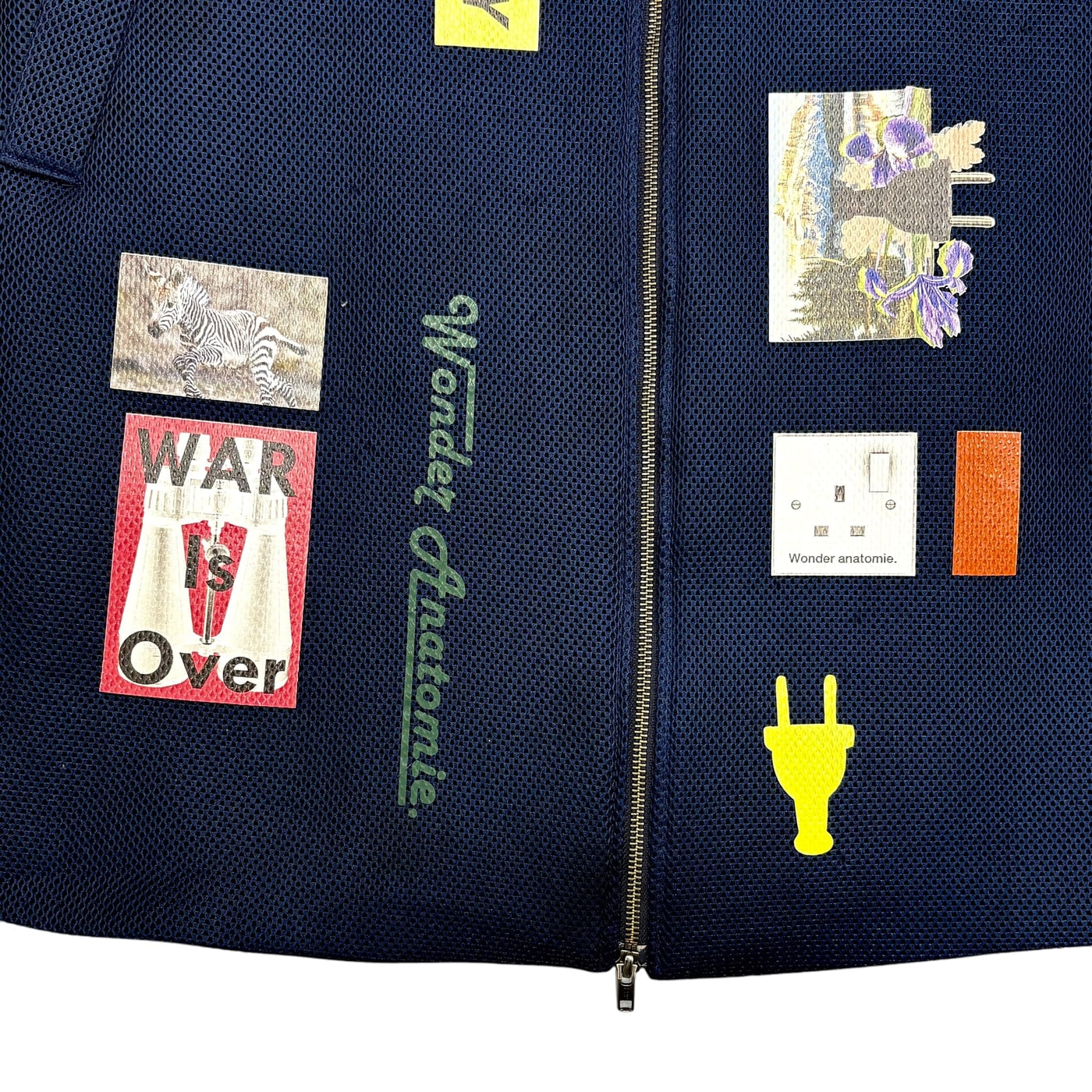 Wonder Anatomie Graphic Long Coat 상세 이미지 2