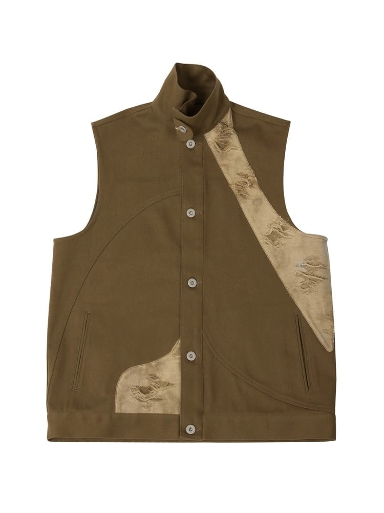 ADANSONII VEST (BROWN) 상세 이미지 1