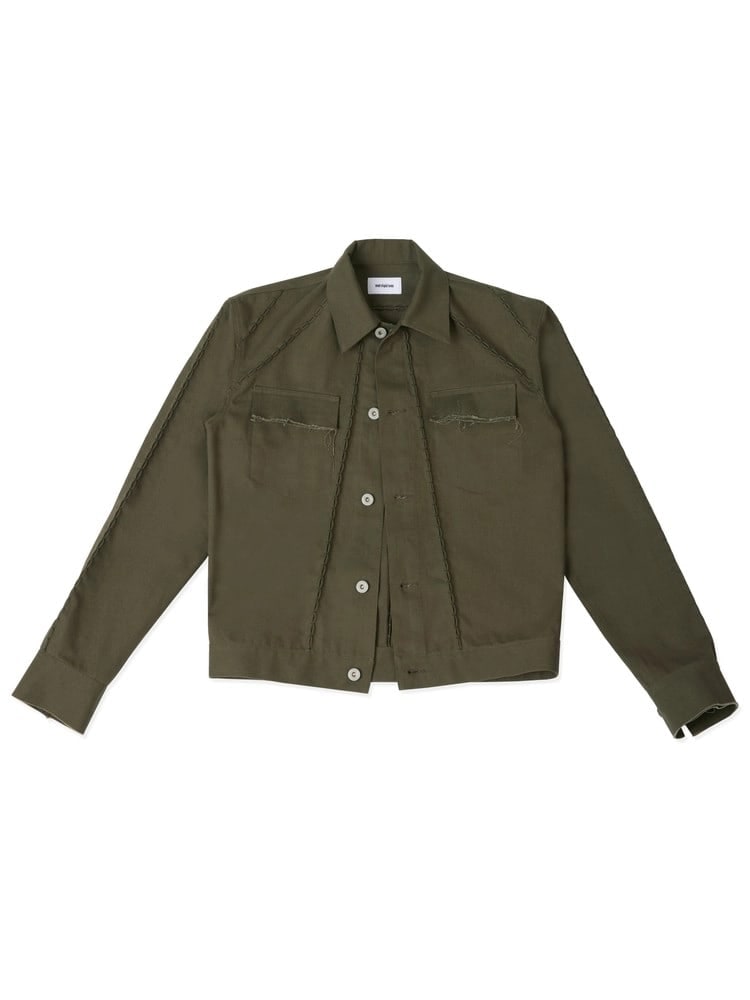 CLOVER JACKET (OLIVE GREEN) 상세 이미지 1