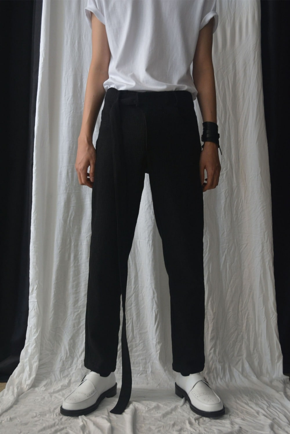 Tail belt pants 상세 이미지 1