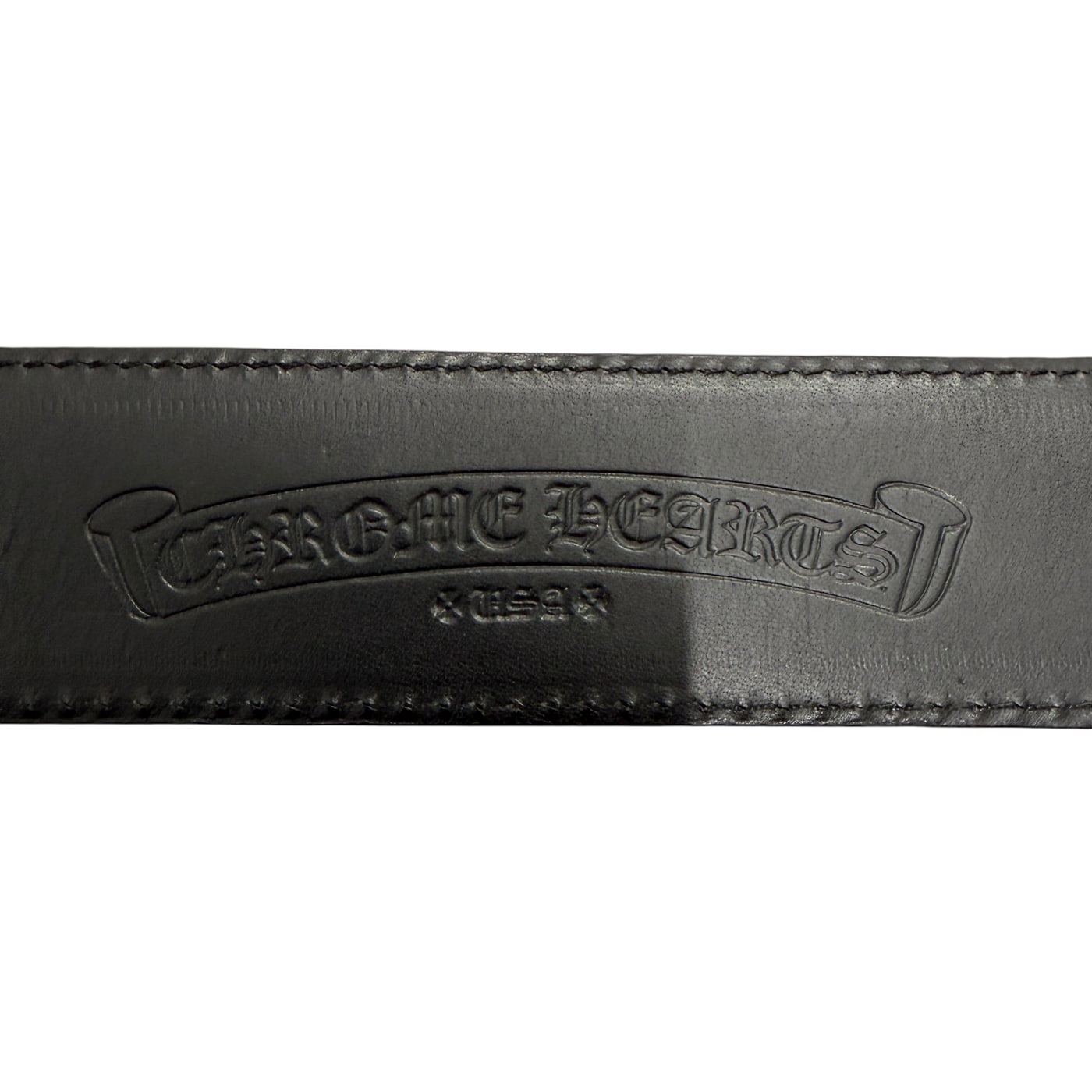 CHROME HEARTS Camo Leather Belt Strap 상세 이미지 4