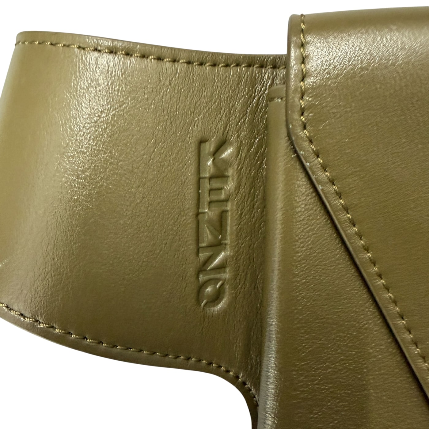 KENZO Multi-Pocket Leather Waist Bag 상세 이미지 2