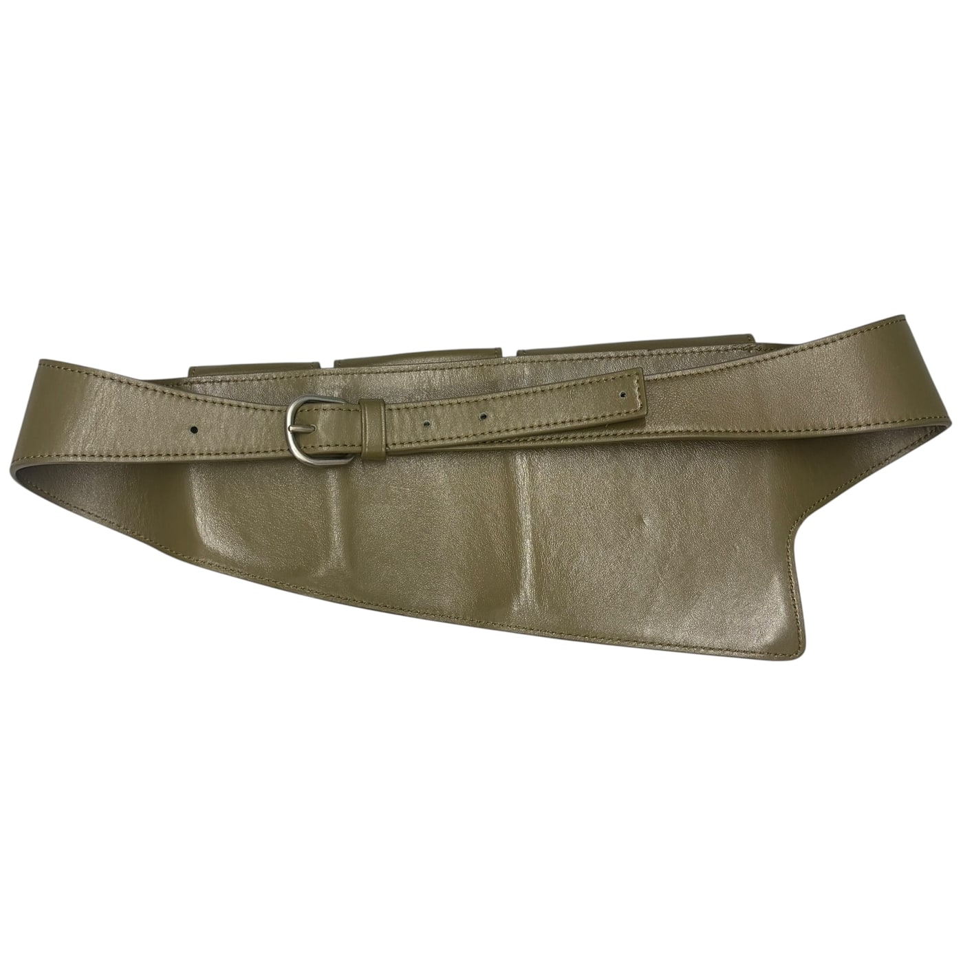 KENZO Multi-Pocket Leather Waist Bag 상세 이미지 1
