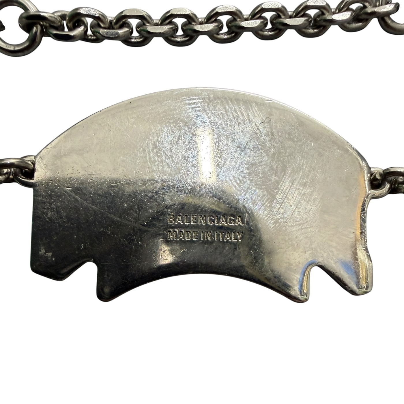 BALENCIAGA Paris Necklace 상세 이미지 2