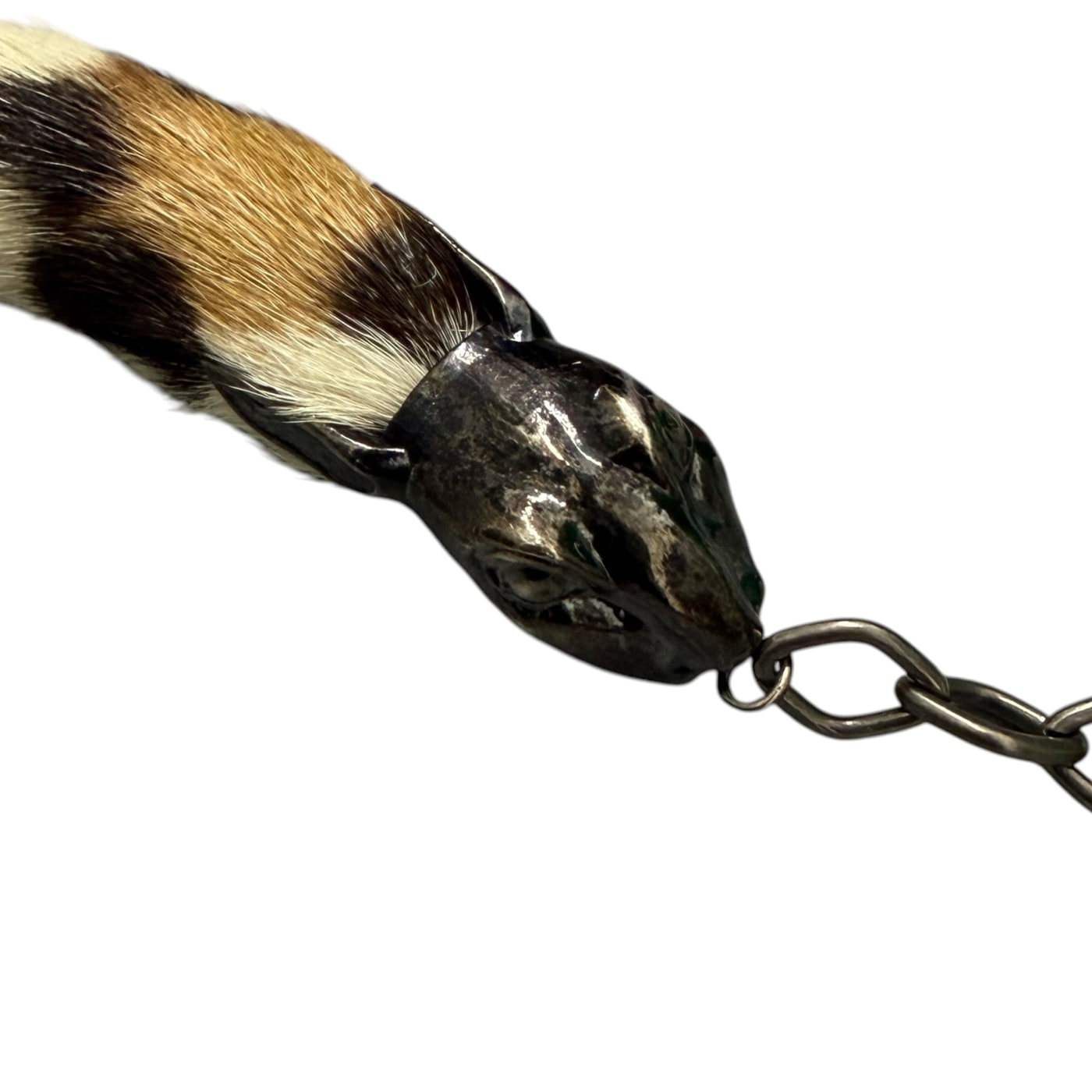 MARNI Leopard Print Rabbit Necklace 상세 이미지 1