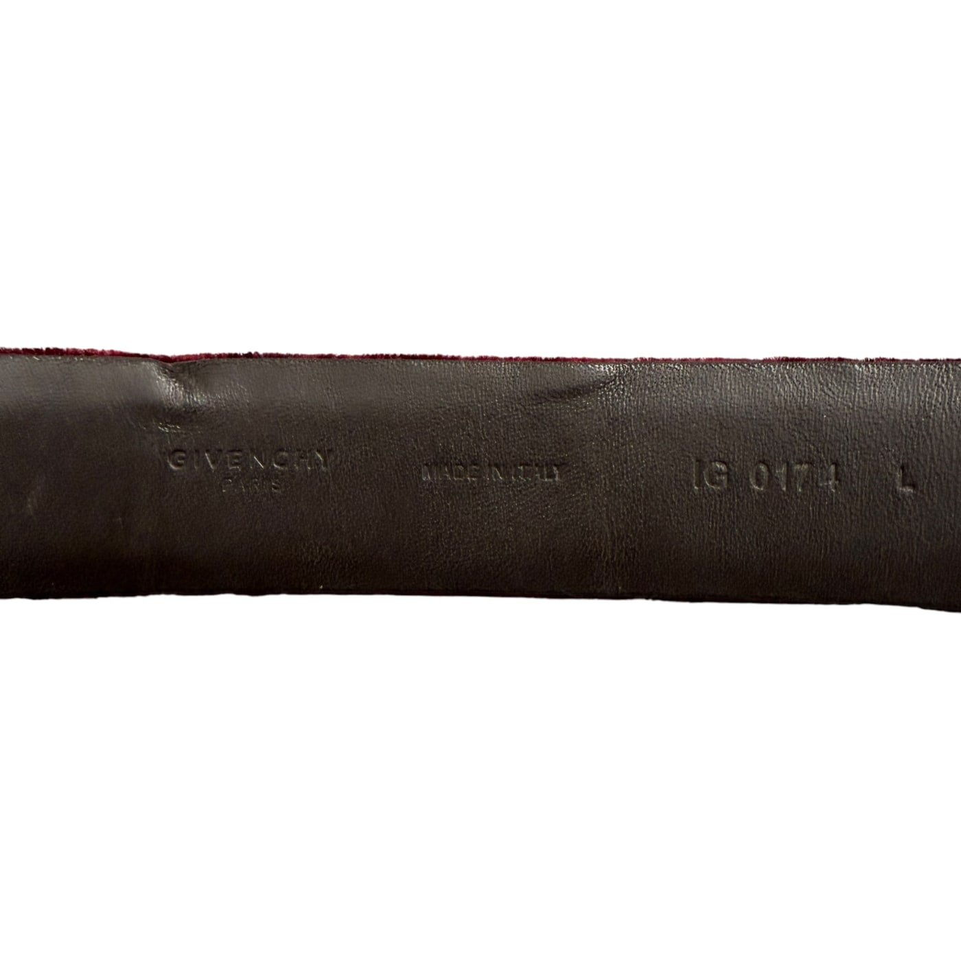 GIVENCHY Velvet Belt 상세 이미지 2