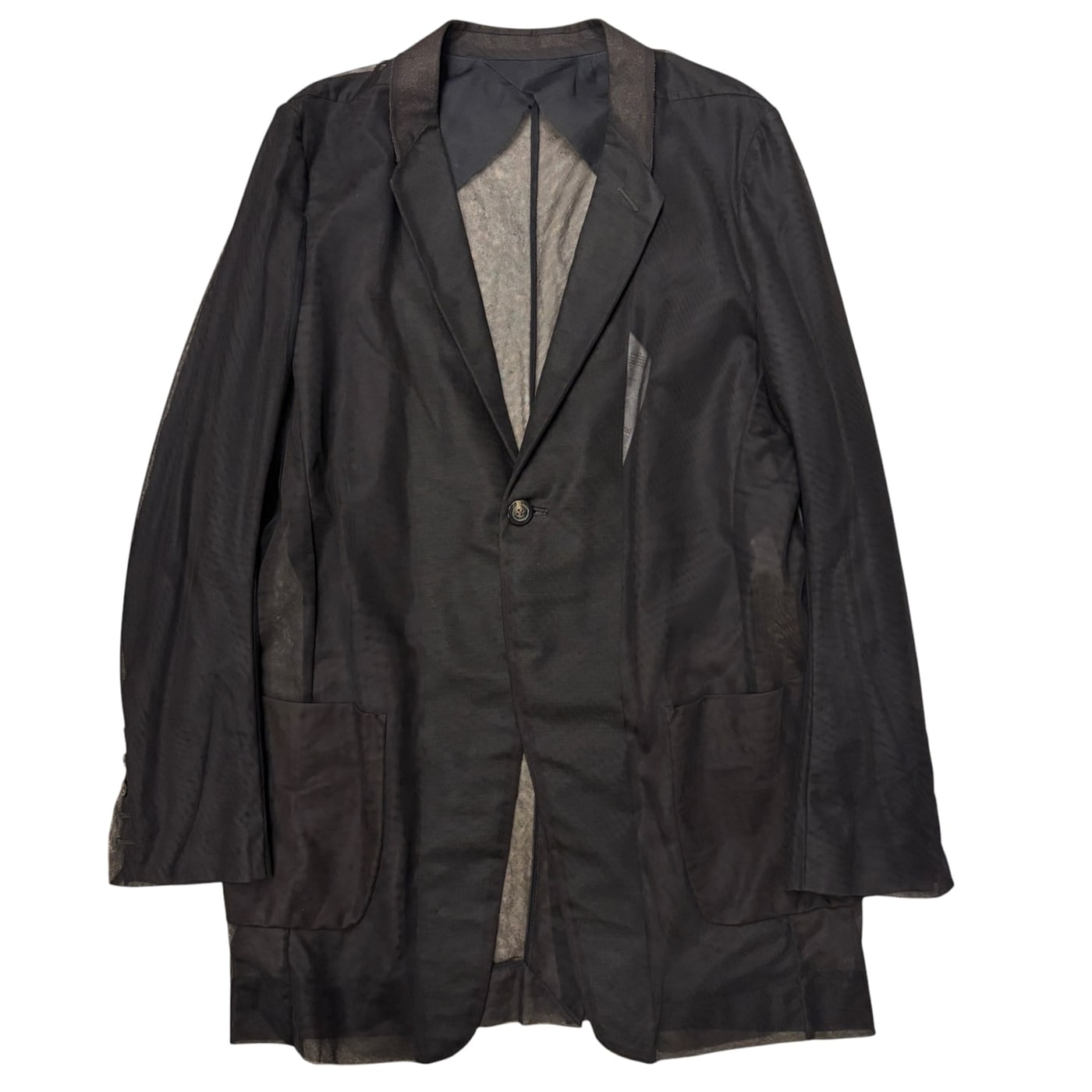 RICK OWENS  mesh blazer 상세 이미지 1