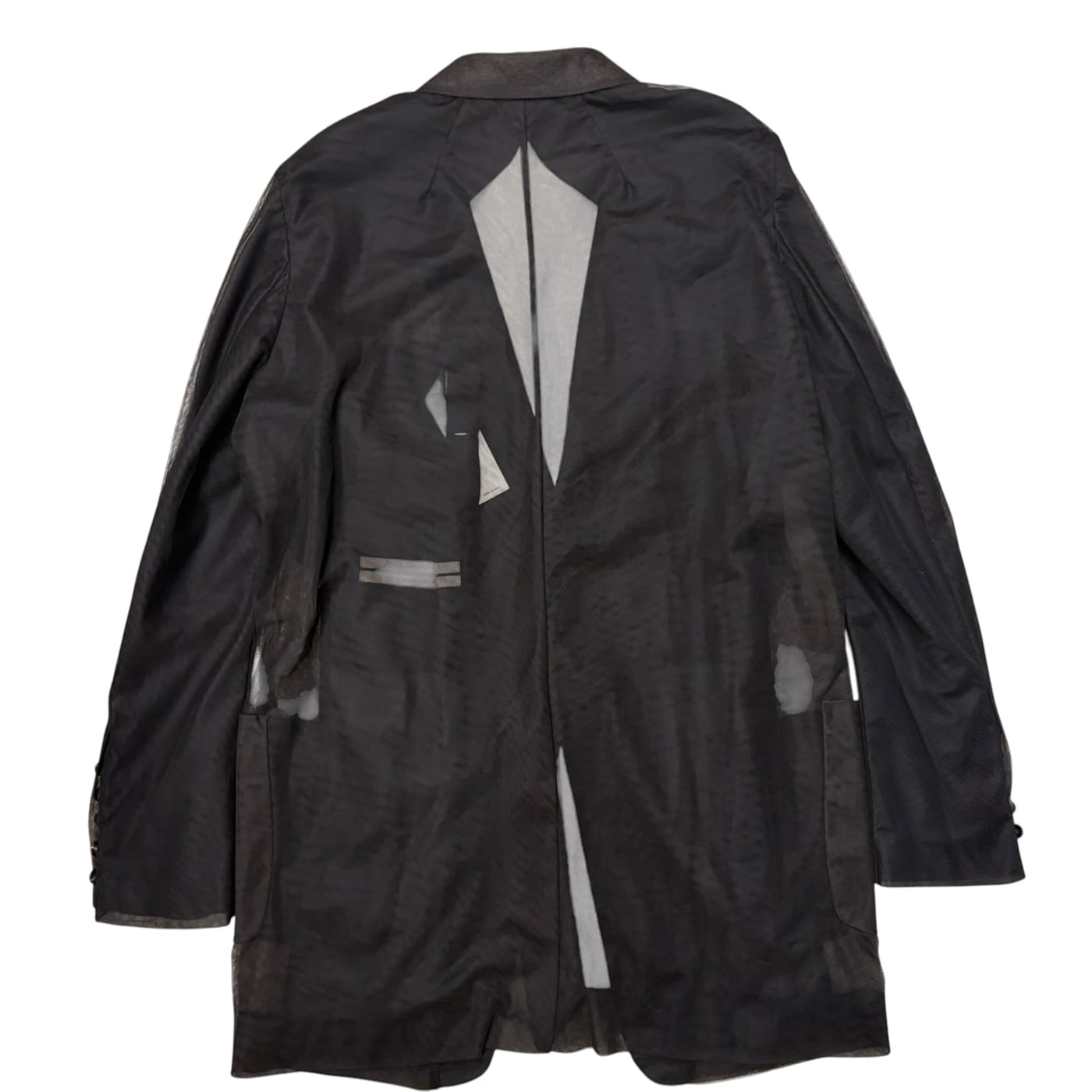 RICK OWENS  mesh blazer 상세 이미지 2
