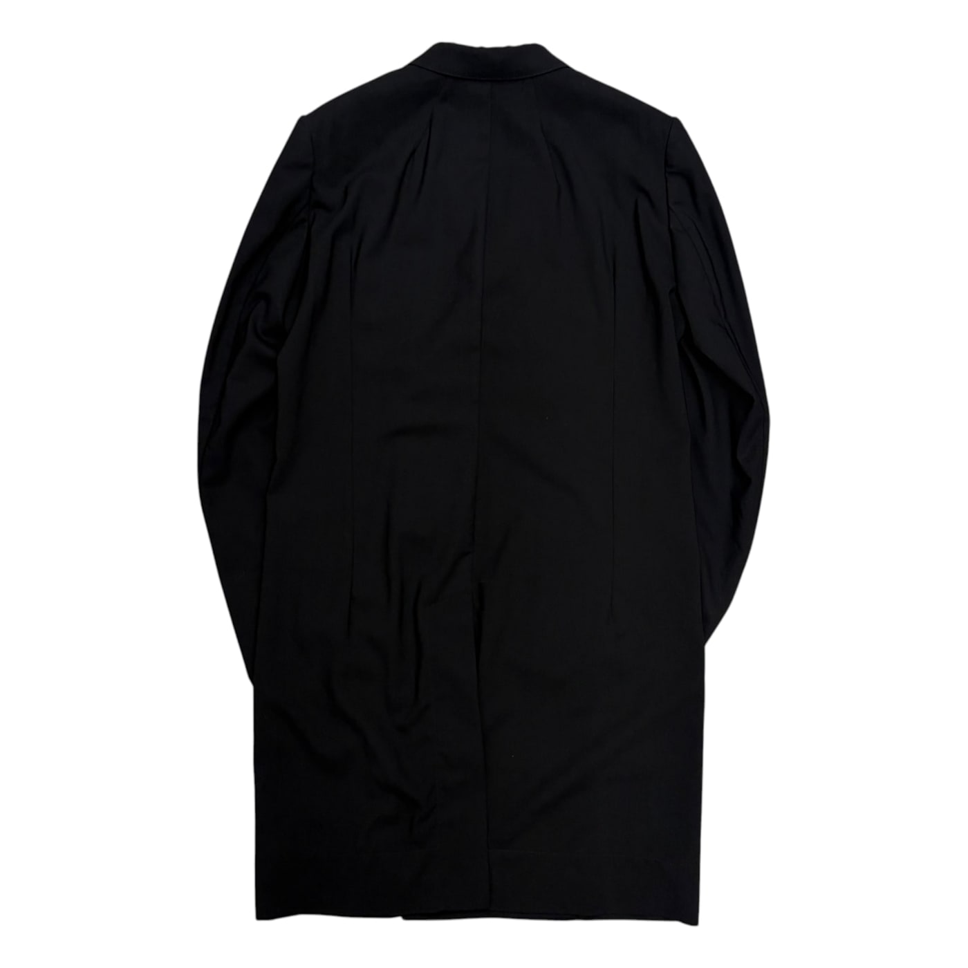 RICK OWENS Double Breasted Coat 상세 이미지 1