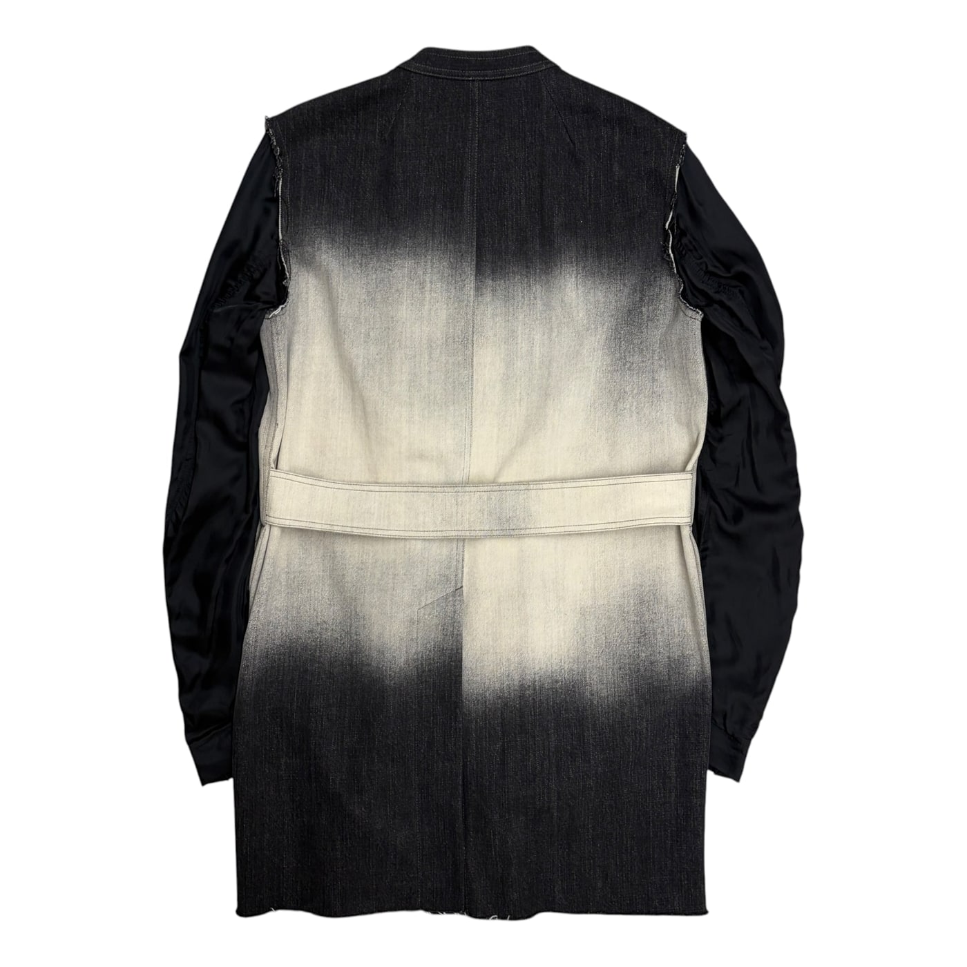 RICK OWENS Dyed Denim Jacket 상세 이미지 1