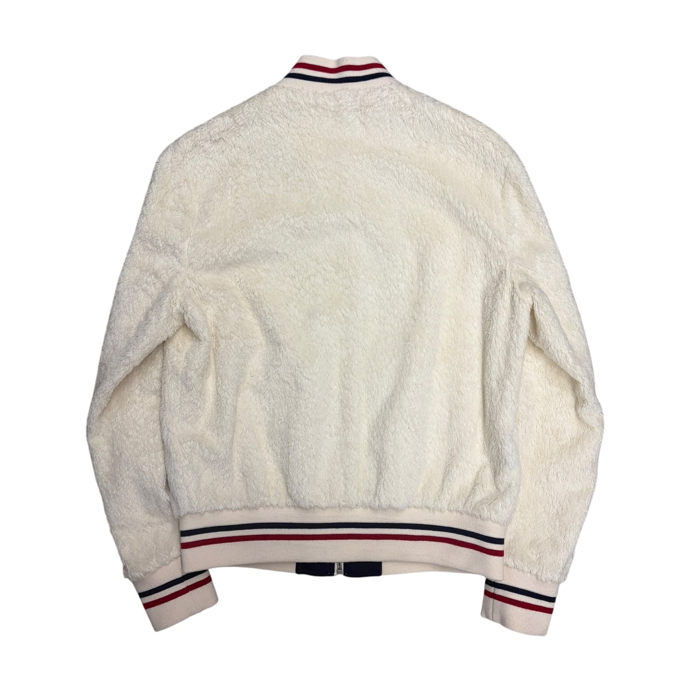 SAINT LAURENT Fur Stadium Jacket 상세 이미지 1