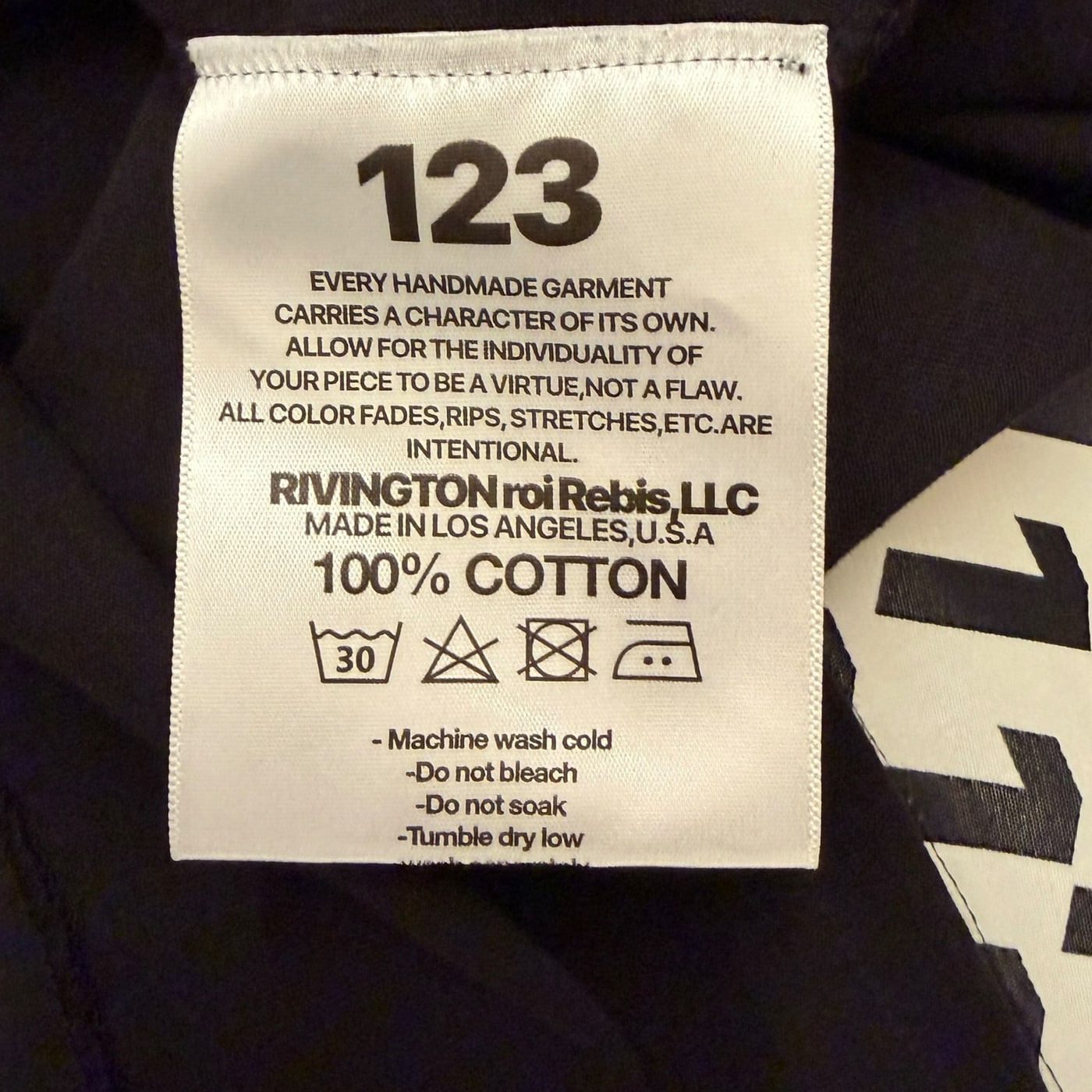 RIVINGTON roi Rebis short sleeves 상세 이미지 2