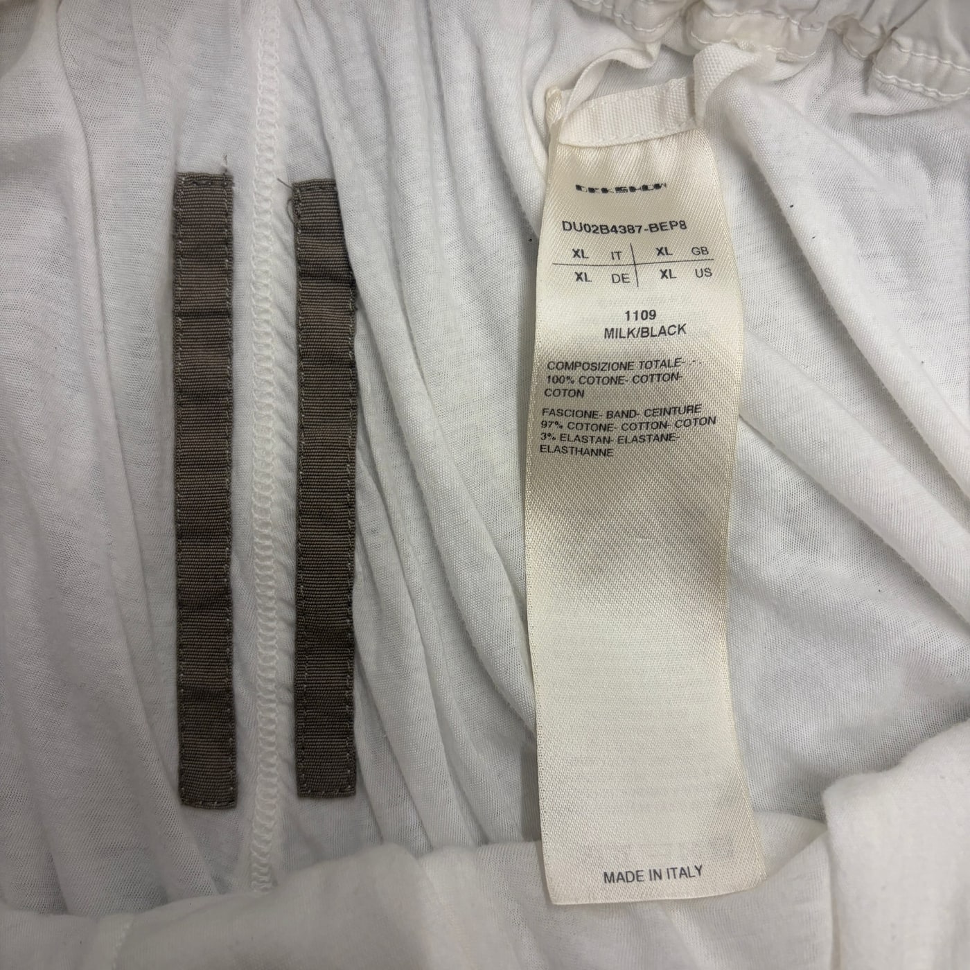 RICK OWENS DRKSHDW Short Pants 상세 이미지 4