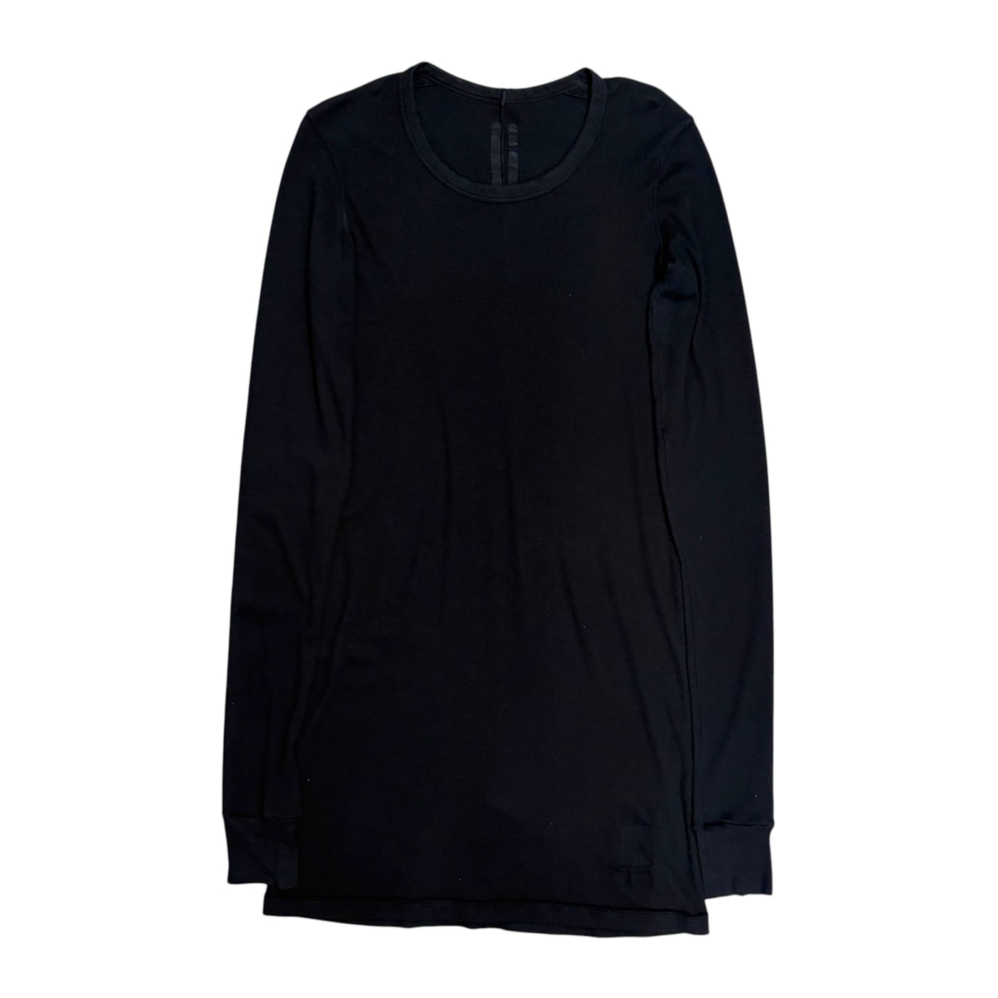 RICK OWENS Long Sleeve Knit Top 상세 이미지 1