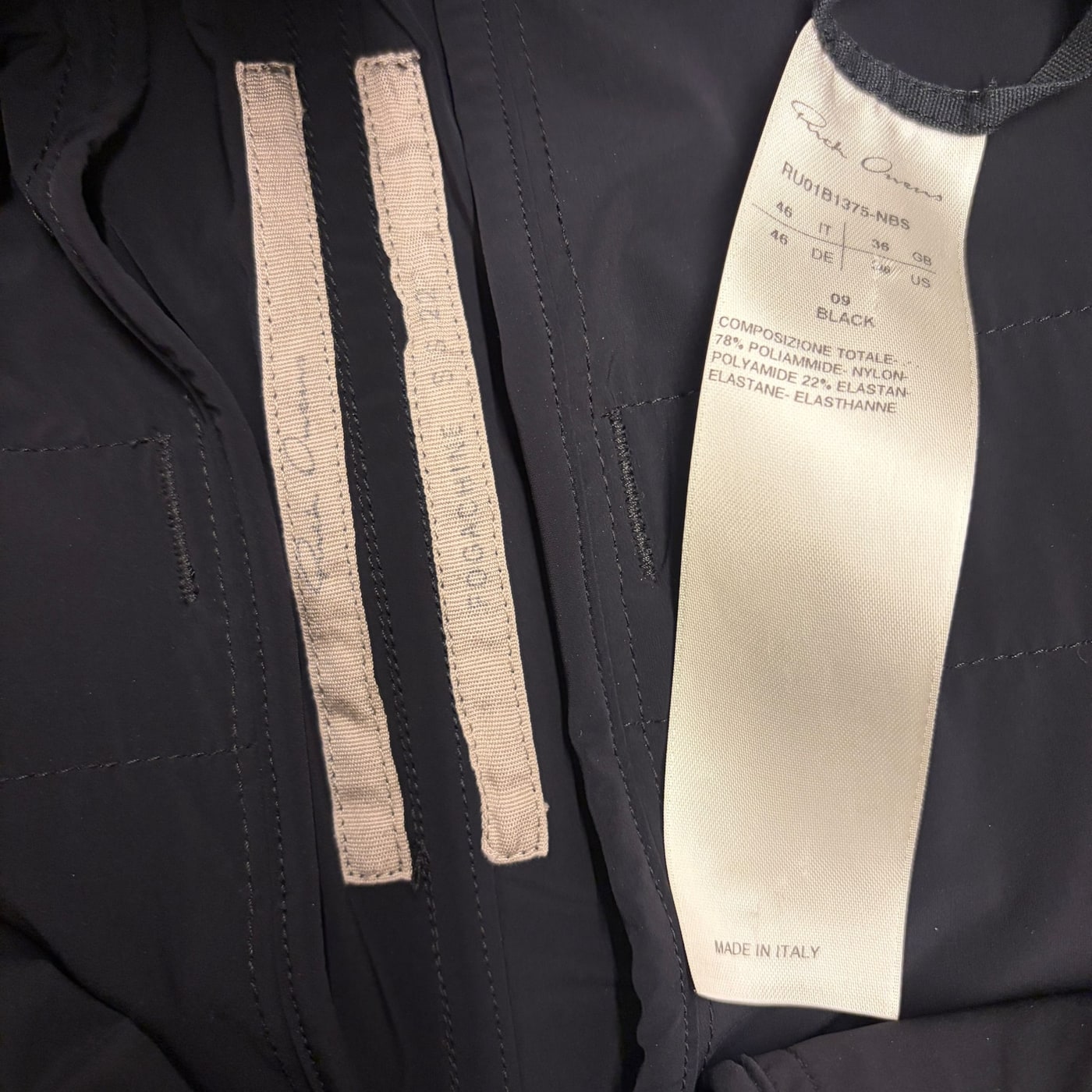 RICK OWENS Casual Jogger Pants 상세 이미지 3