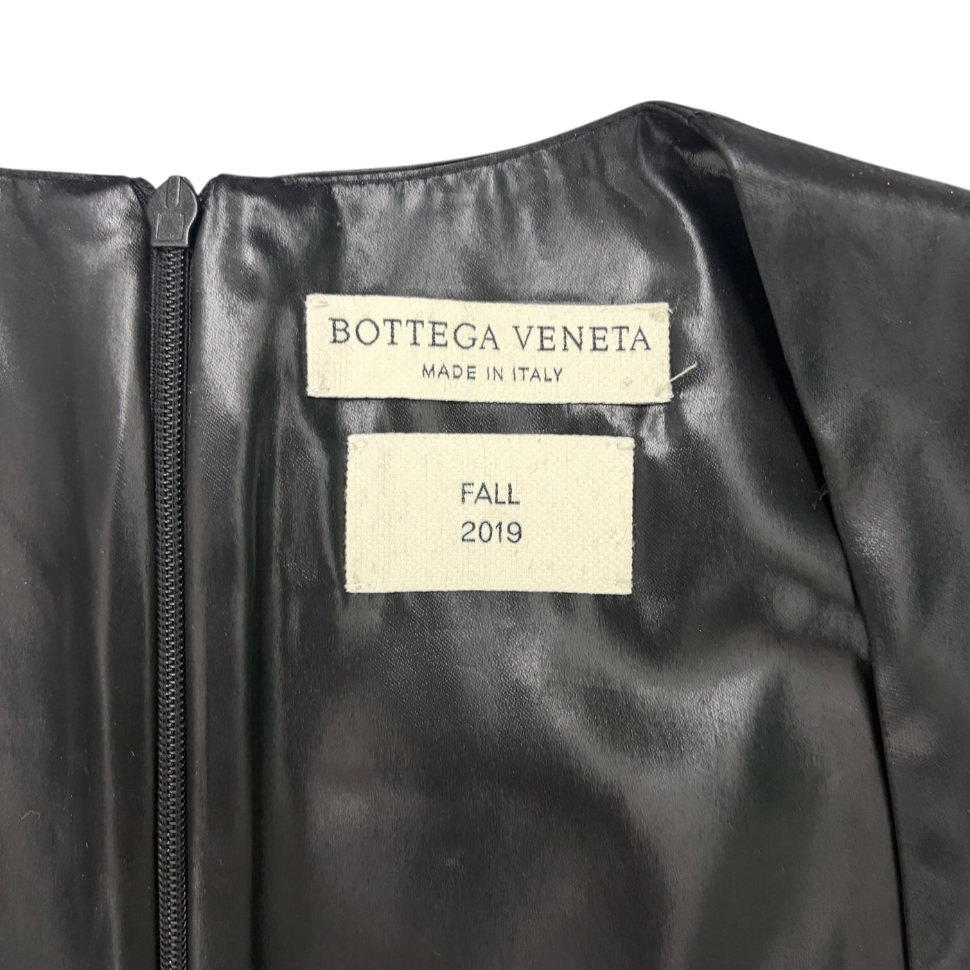 BOTTEGA VENETA Sleeveless Black Dress 상세 이미지 2