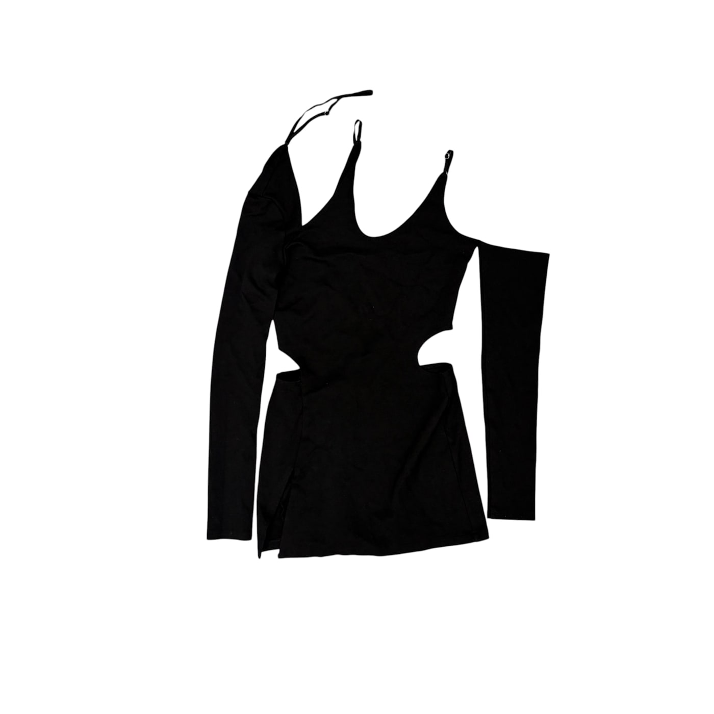 Stylish Black top 상세 이미지 1