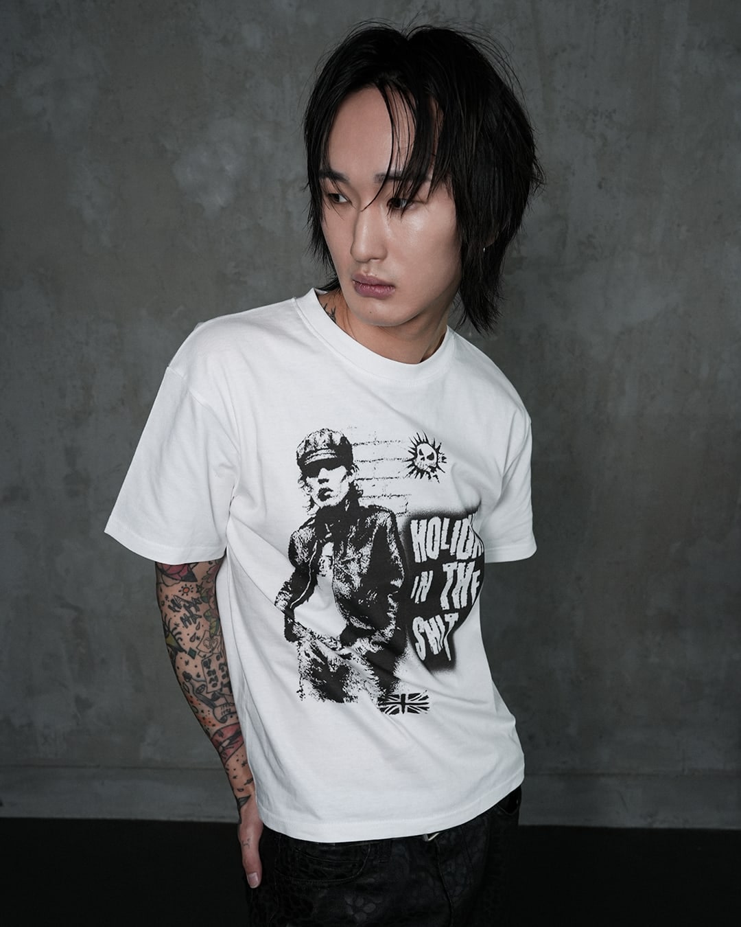 Pistols Tee (White)  상세 이미지 2
