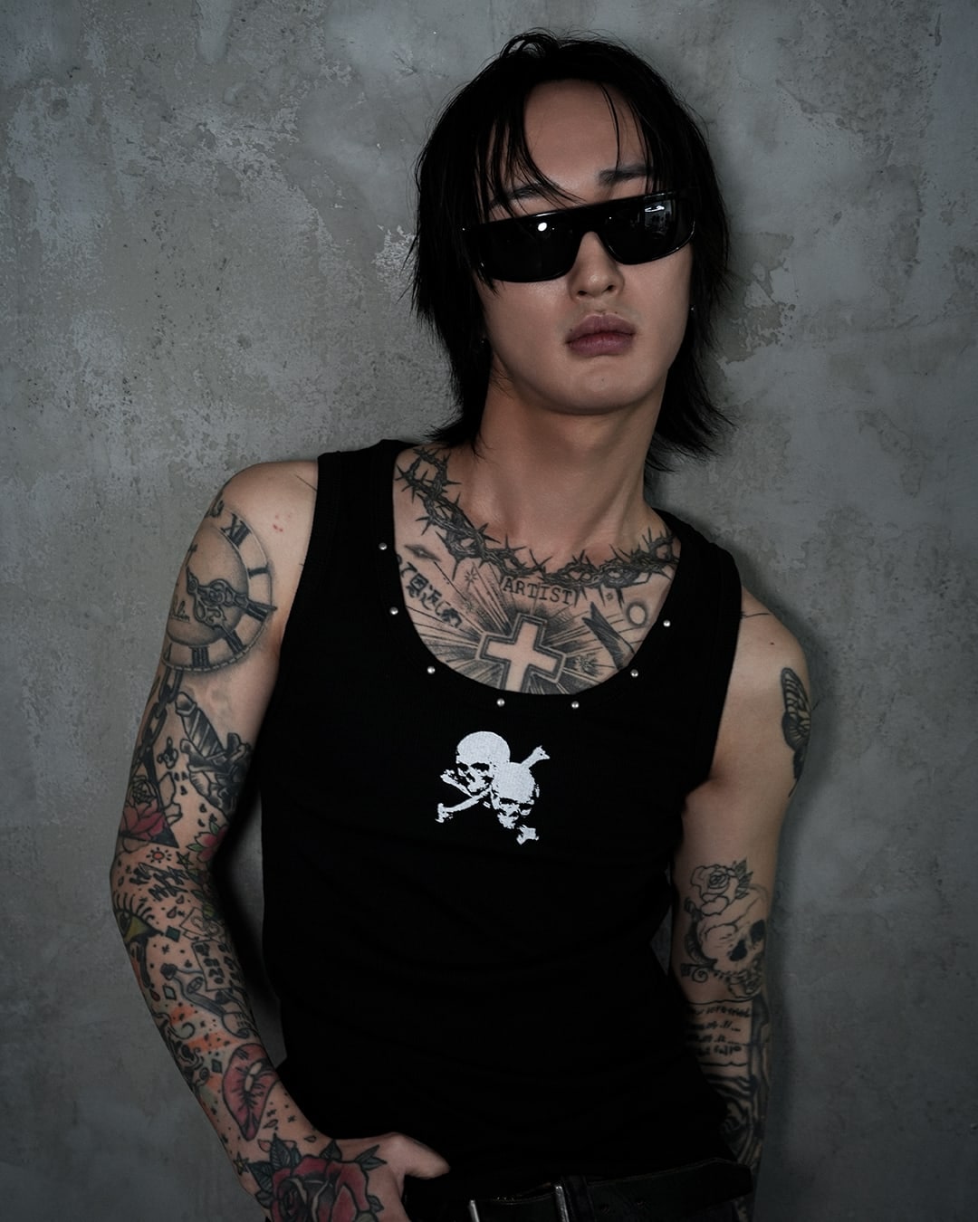 Skull Stud Sleveless 상세 이미지 2