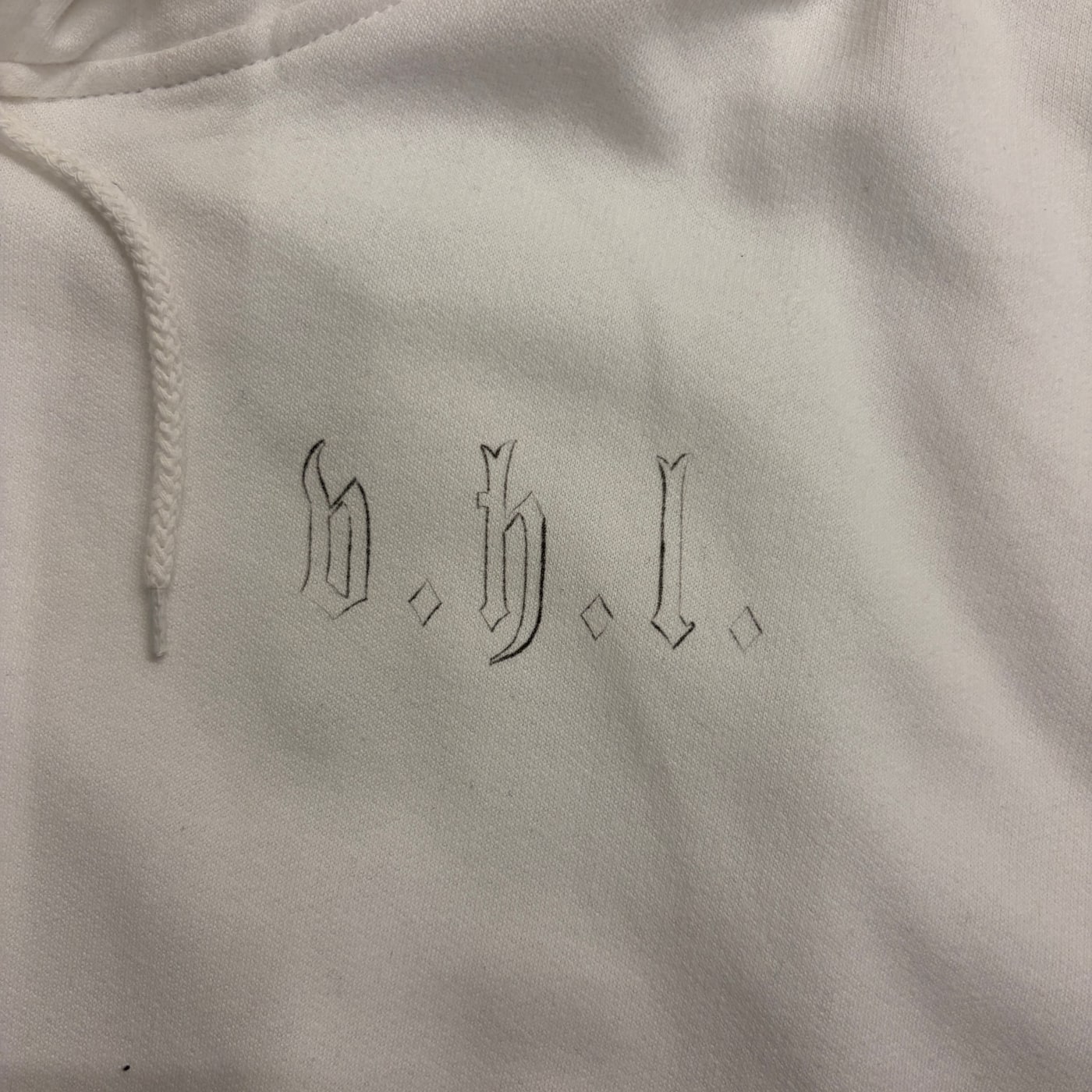 Fine hanzaisha zip hoodie 상세 이미지 2