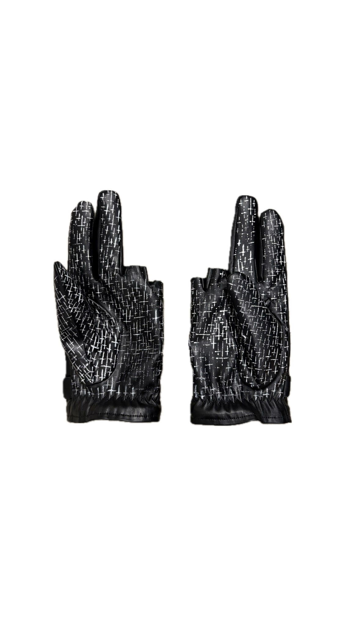1of1 Virgin Hunter Graffi Leather Gloves 상세 이미지 2