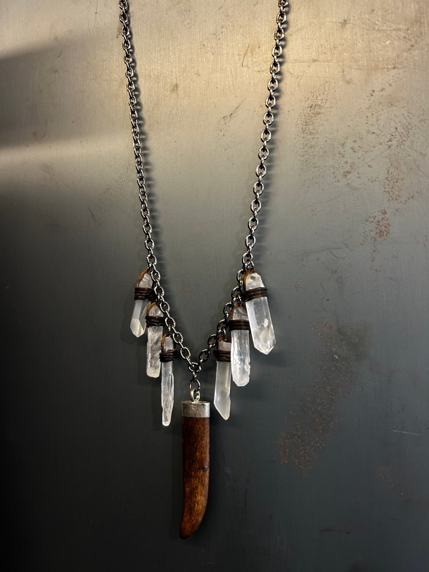 CCQ necklace  상세 이미지 1