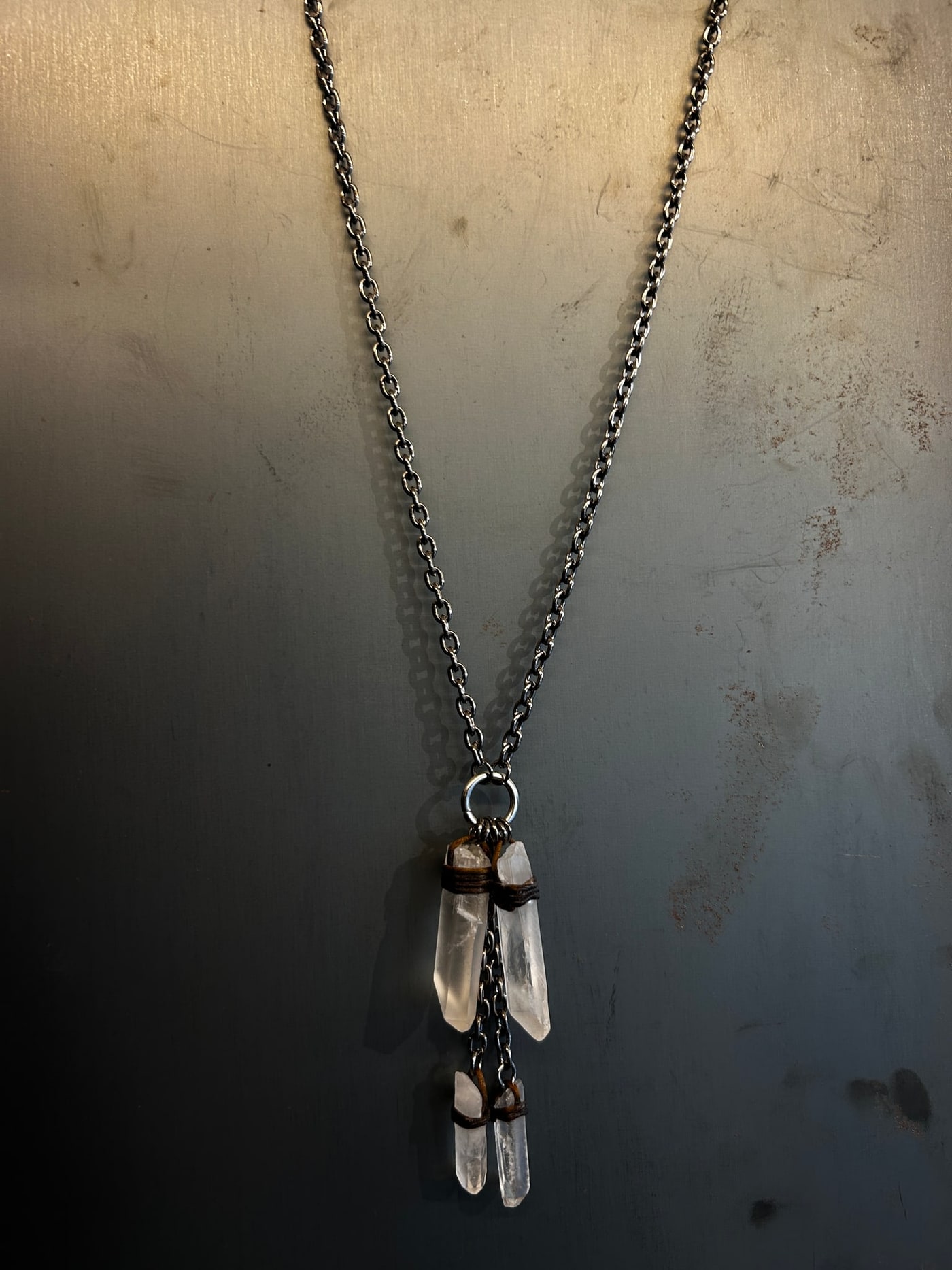 44Crystal necklace  상세 이미지 1
